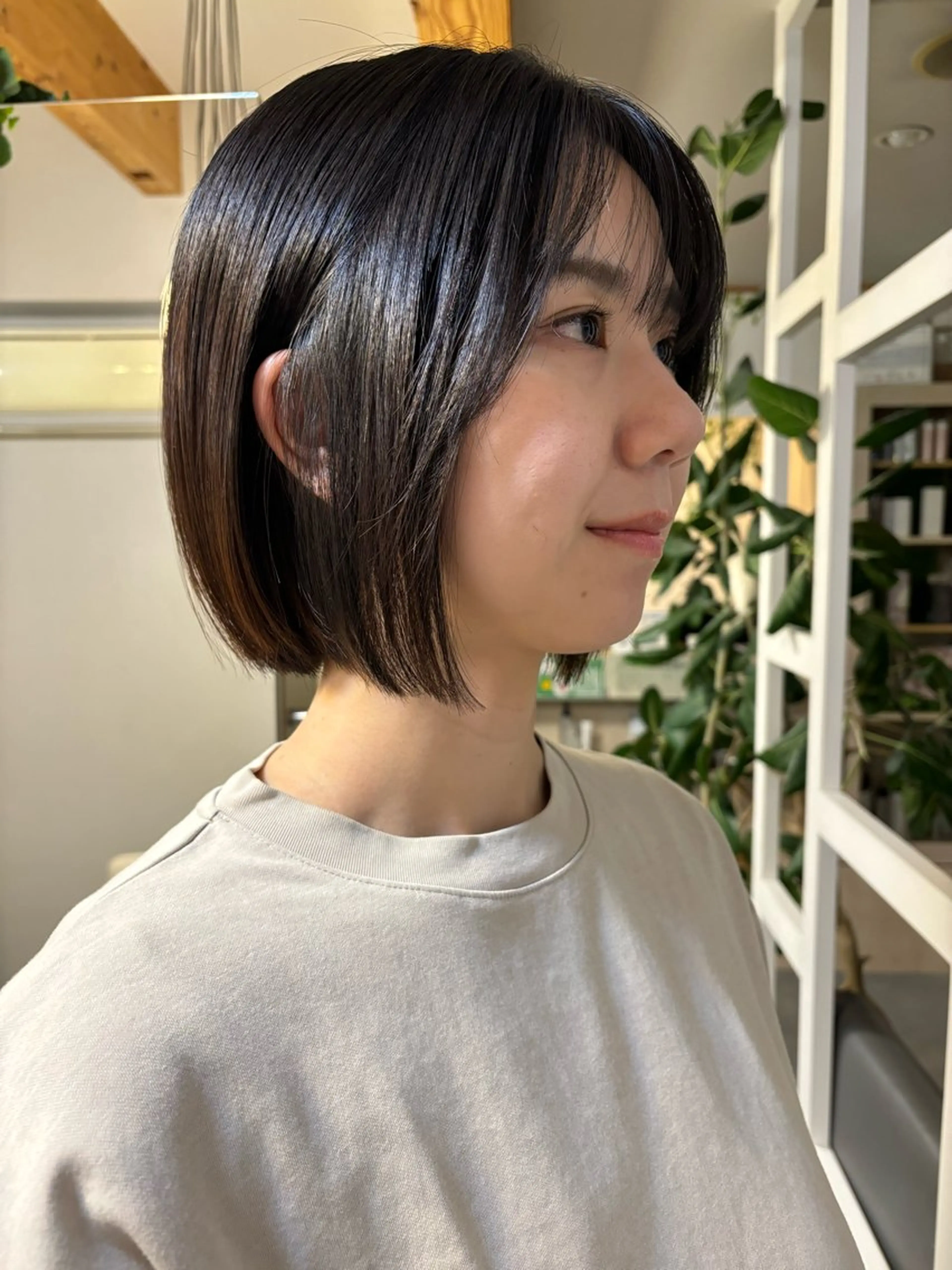 🌷"ボブ"スタイルのカットモデルさん募集中🌷の写真