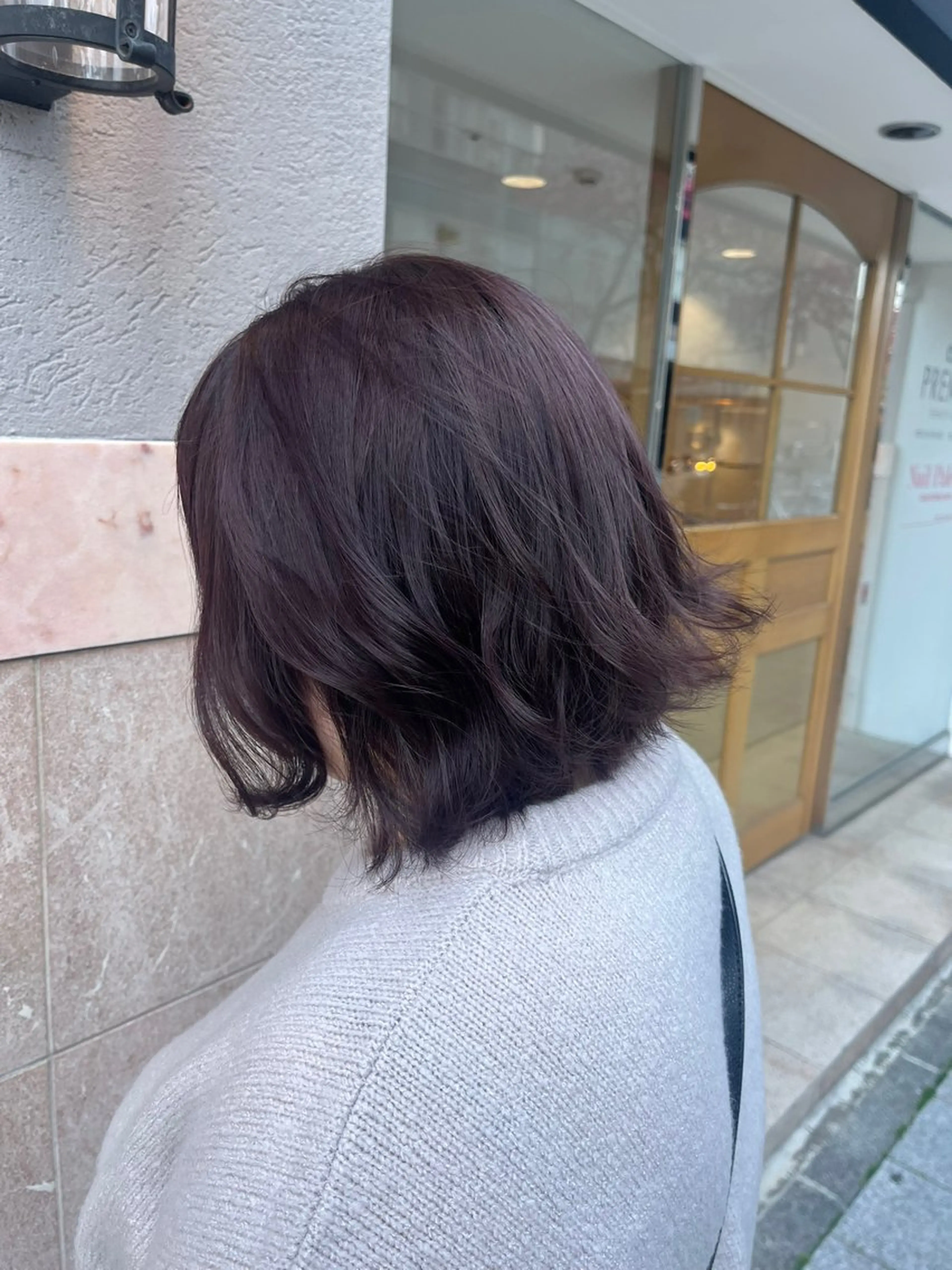 ミディアム カラー カット トリートメント ヘアセット 髪質改善/艶髪 /SARA💕のヘアスタイル