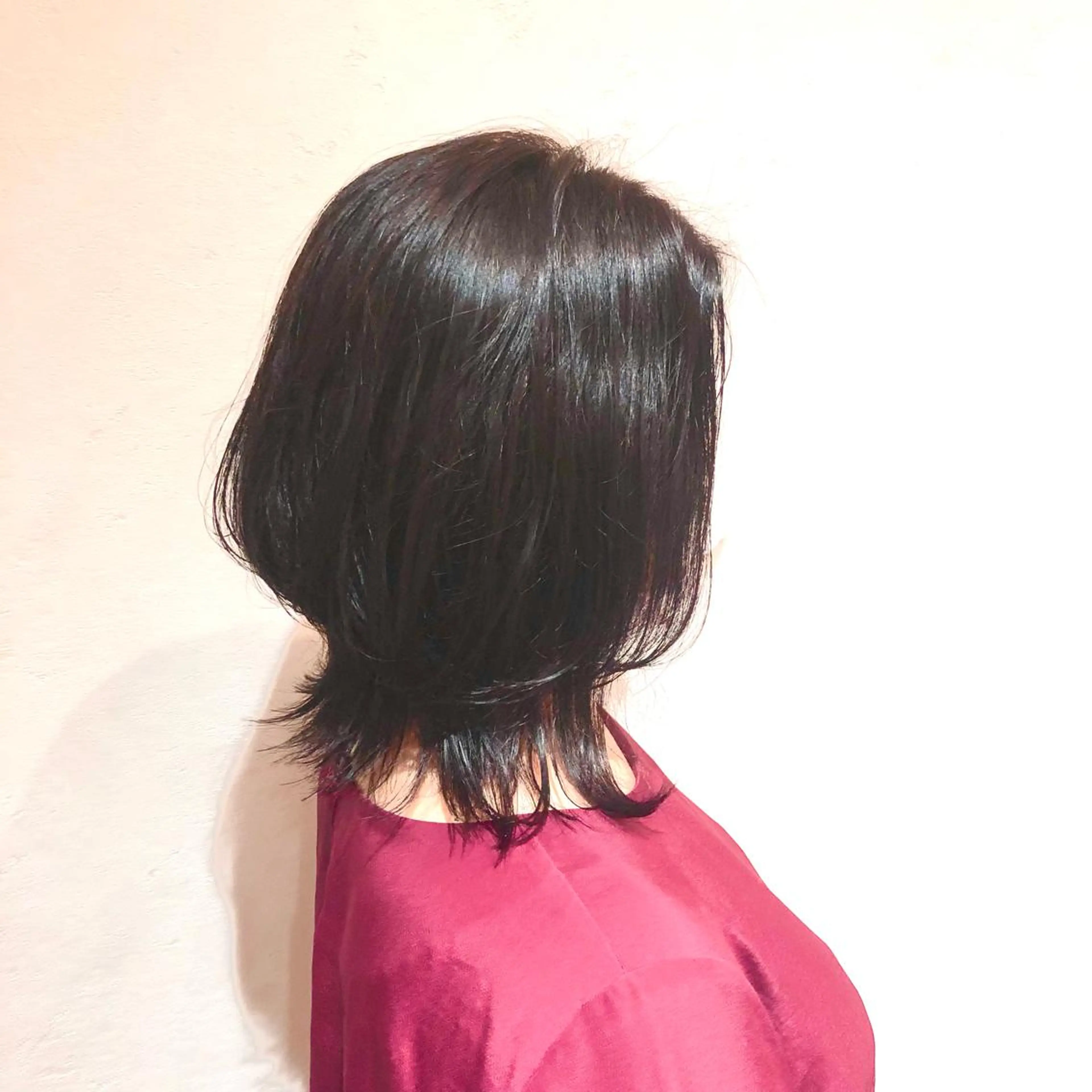 ミディアム パーマ ミディアムパーマ くびれヘア DAHLI plum（ダリ　プリュム）所属・中村 玲美のヘアスタイル