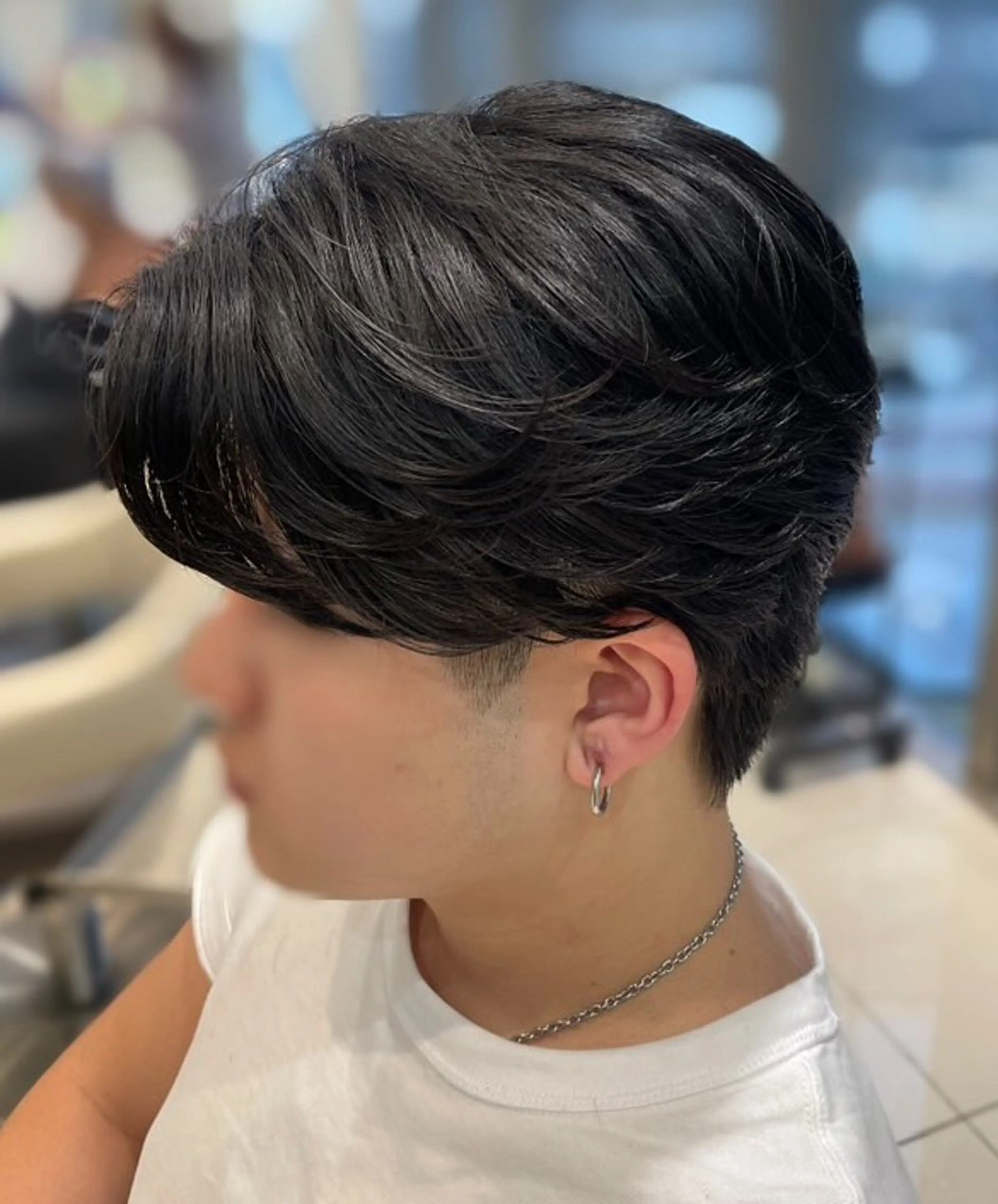 【メンズ限定】 曲がる縮毛矯正 💇の写真