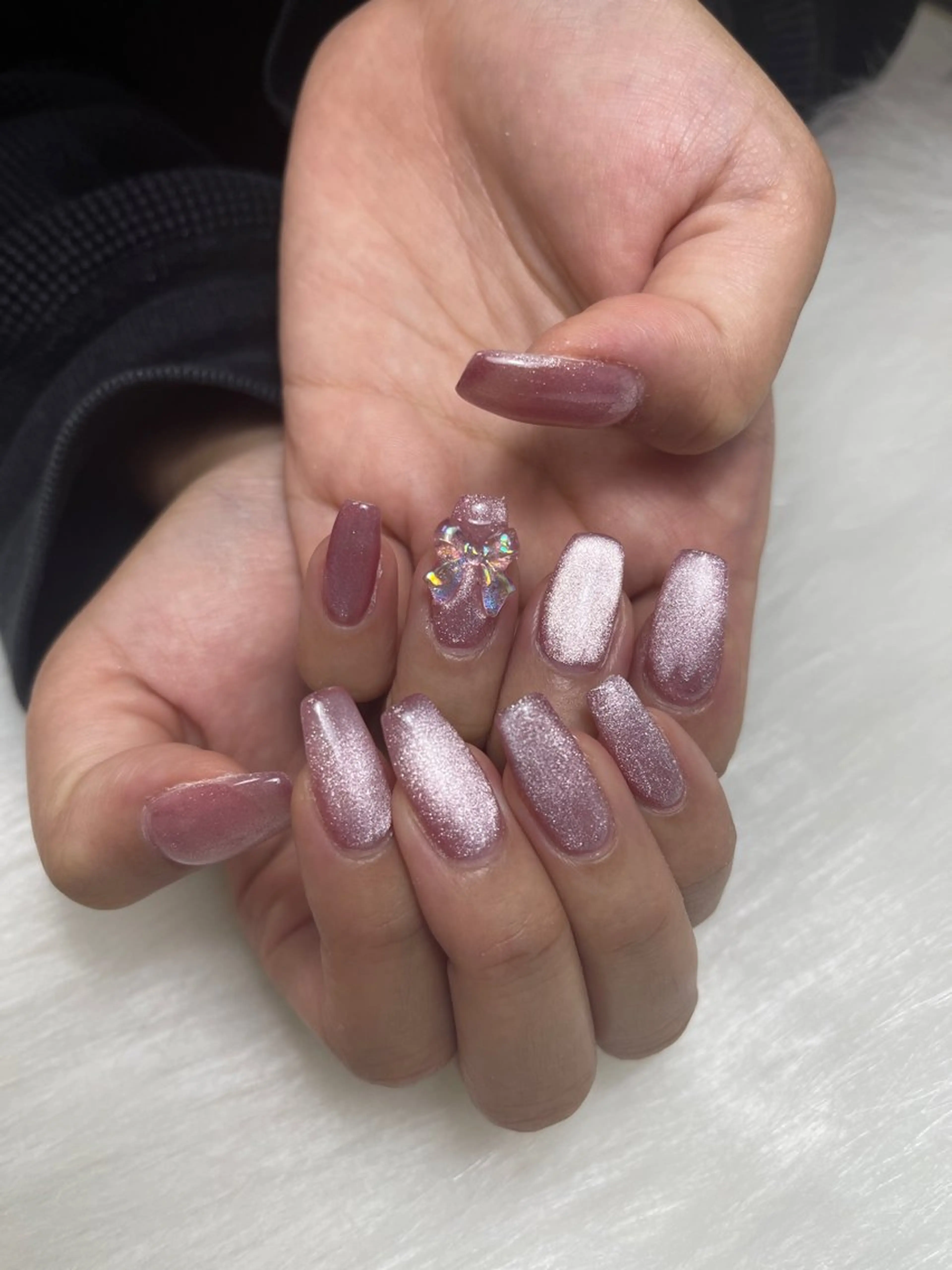 ネイル ハンドネイル DEMAIN- 🕊️研修のネイルデザイン