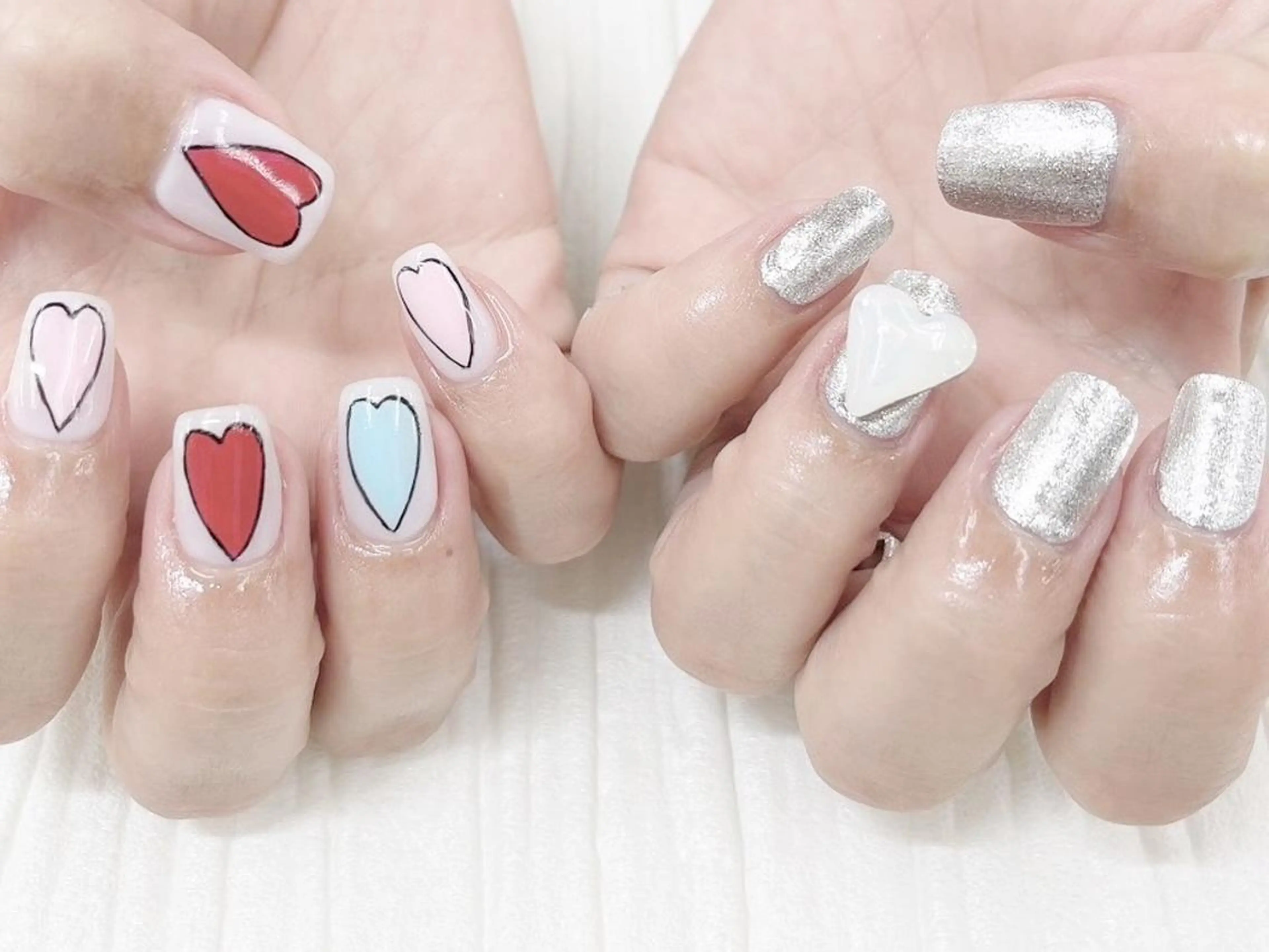 ネイル Nail salon Honey Beeのネイルデザイン
