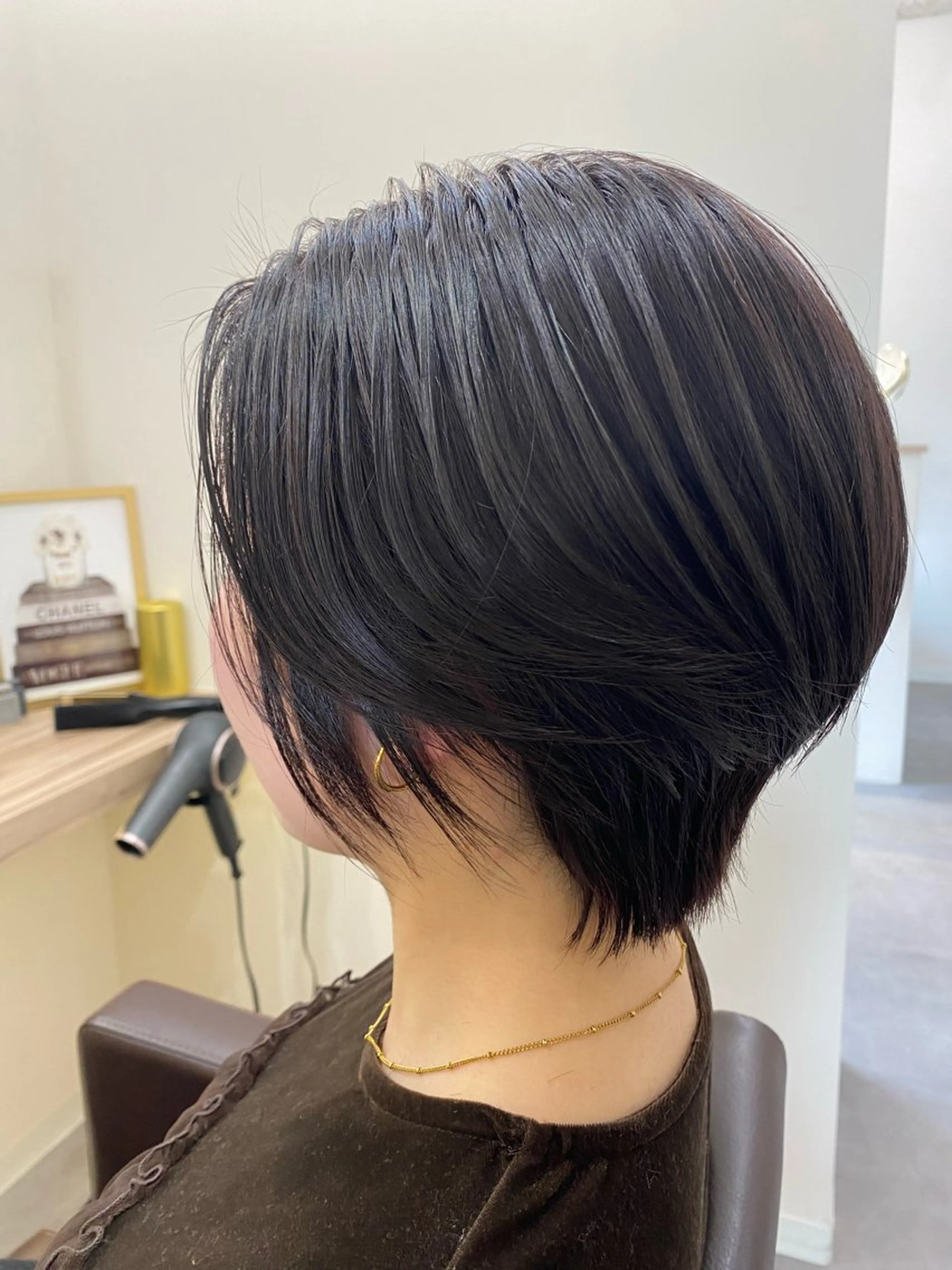 ショート attraitANNEX所属・🌿attrait ANNEX個室サロンのヘアスタイル