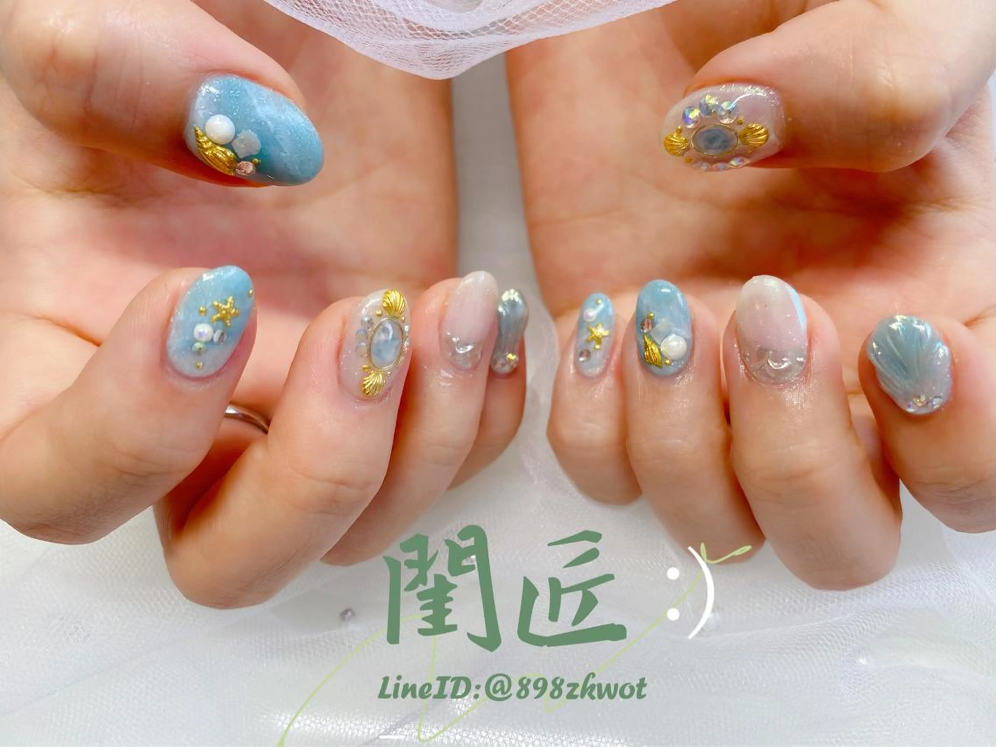 ネイル 閨匠 上野店のネイルデザイン