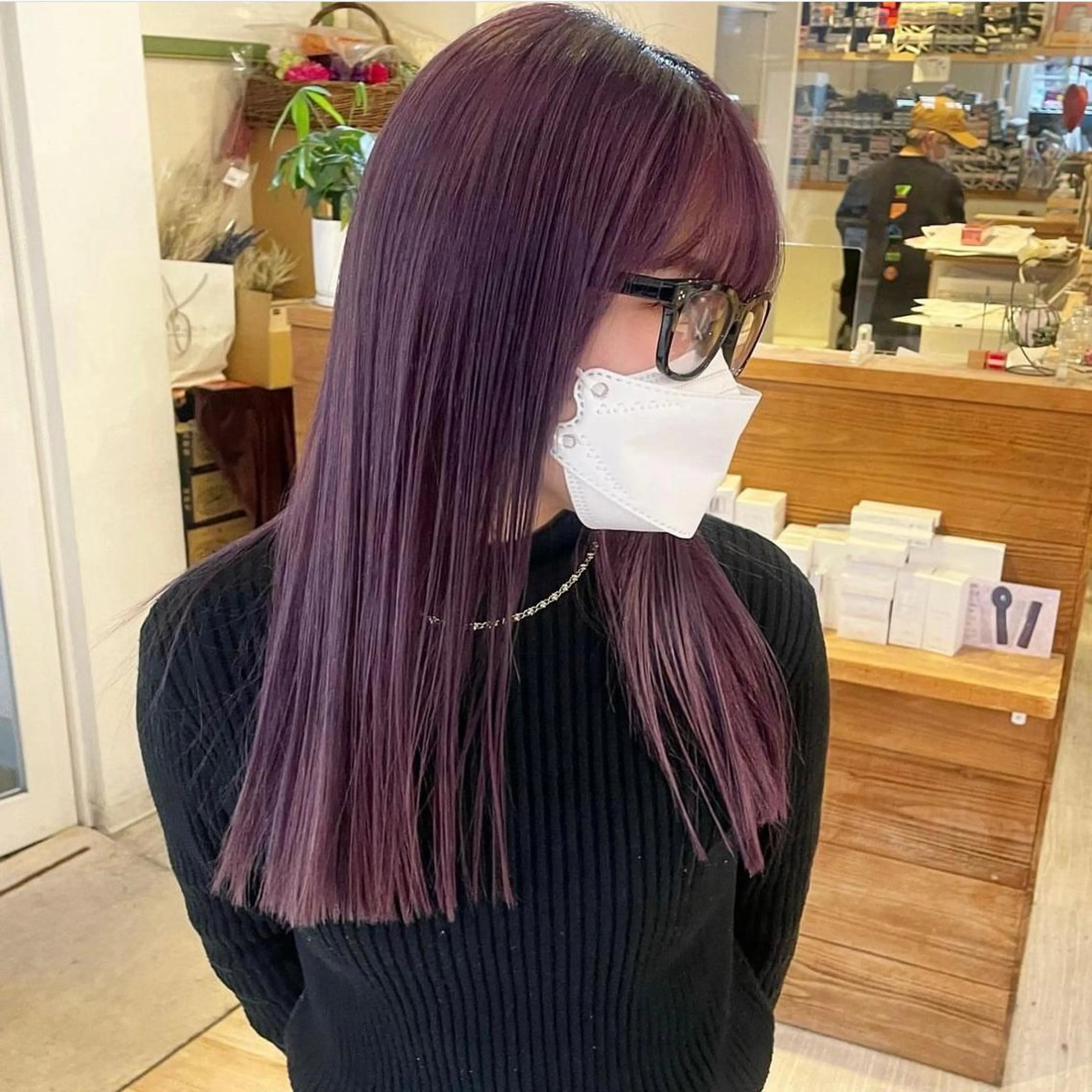 ロング カラー ブリーチ ケアブリーチ ダブルカラー イルミナカラー インナーカラー 𝙎𝙚𝙞𝙧𝙖 ☆カット/パーマのヘアスタイル
