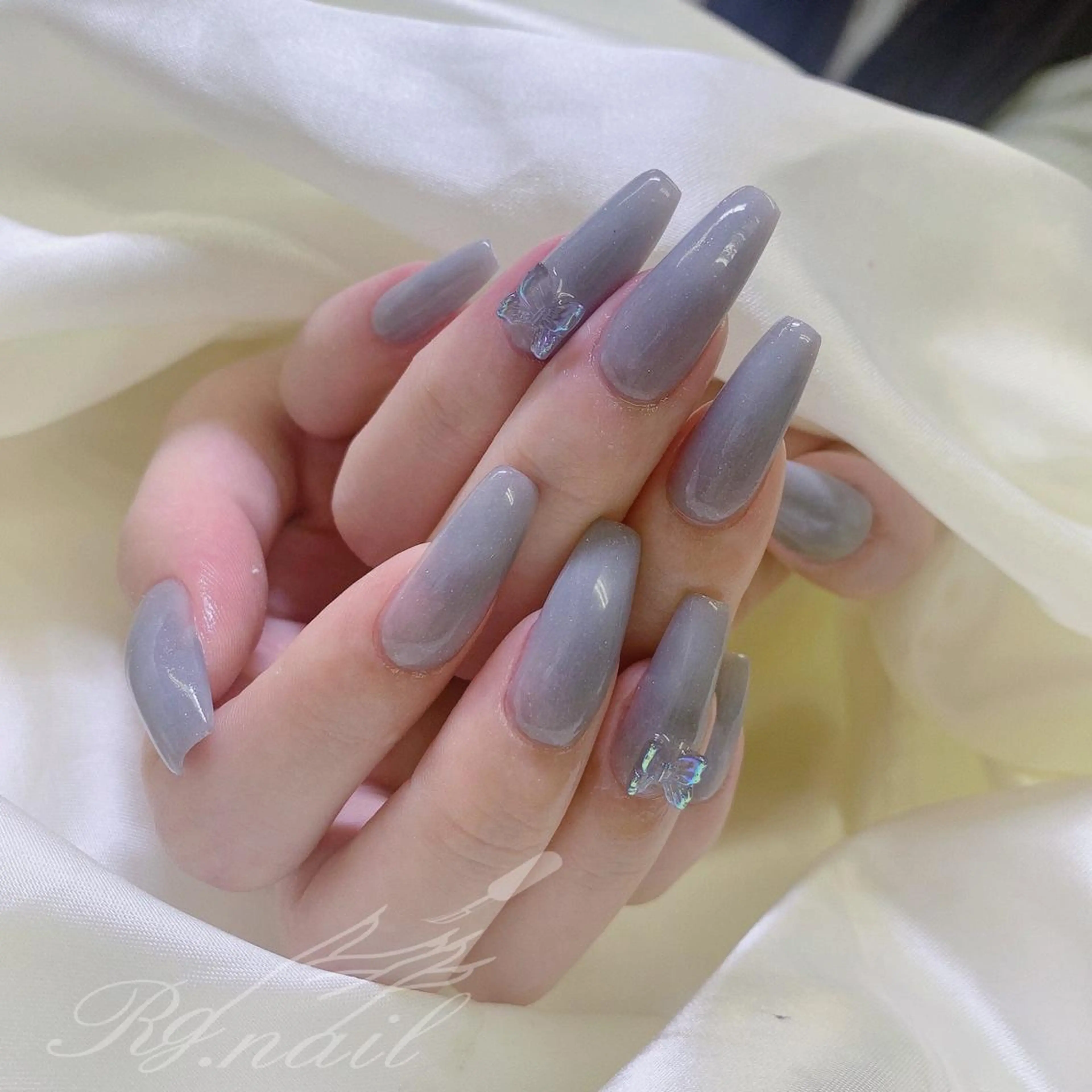 ロング ネイル Cho Artネイル所属・Cho Art ネイルのネイルデザイン