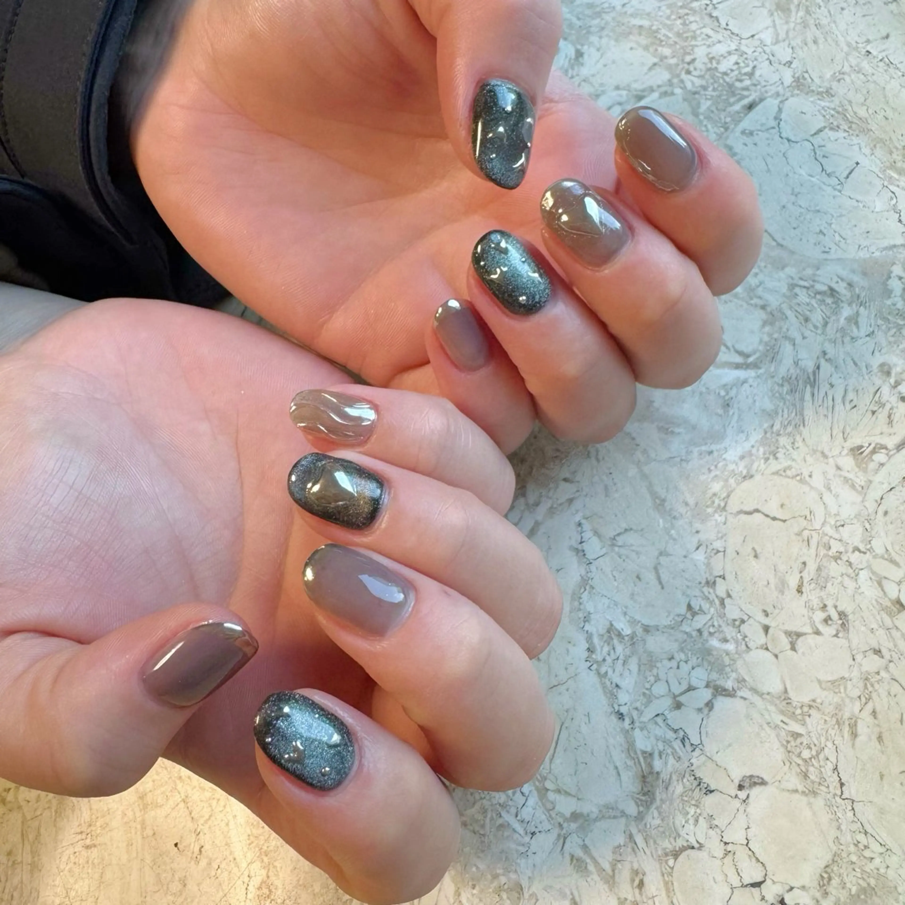 ネイル ハンドネイル フットネイル nail salon mieux(ミュー)のネイルデザイン