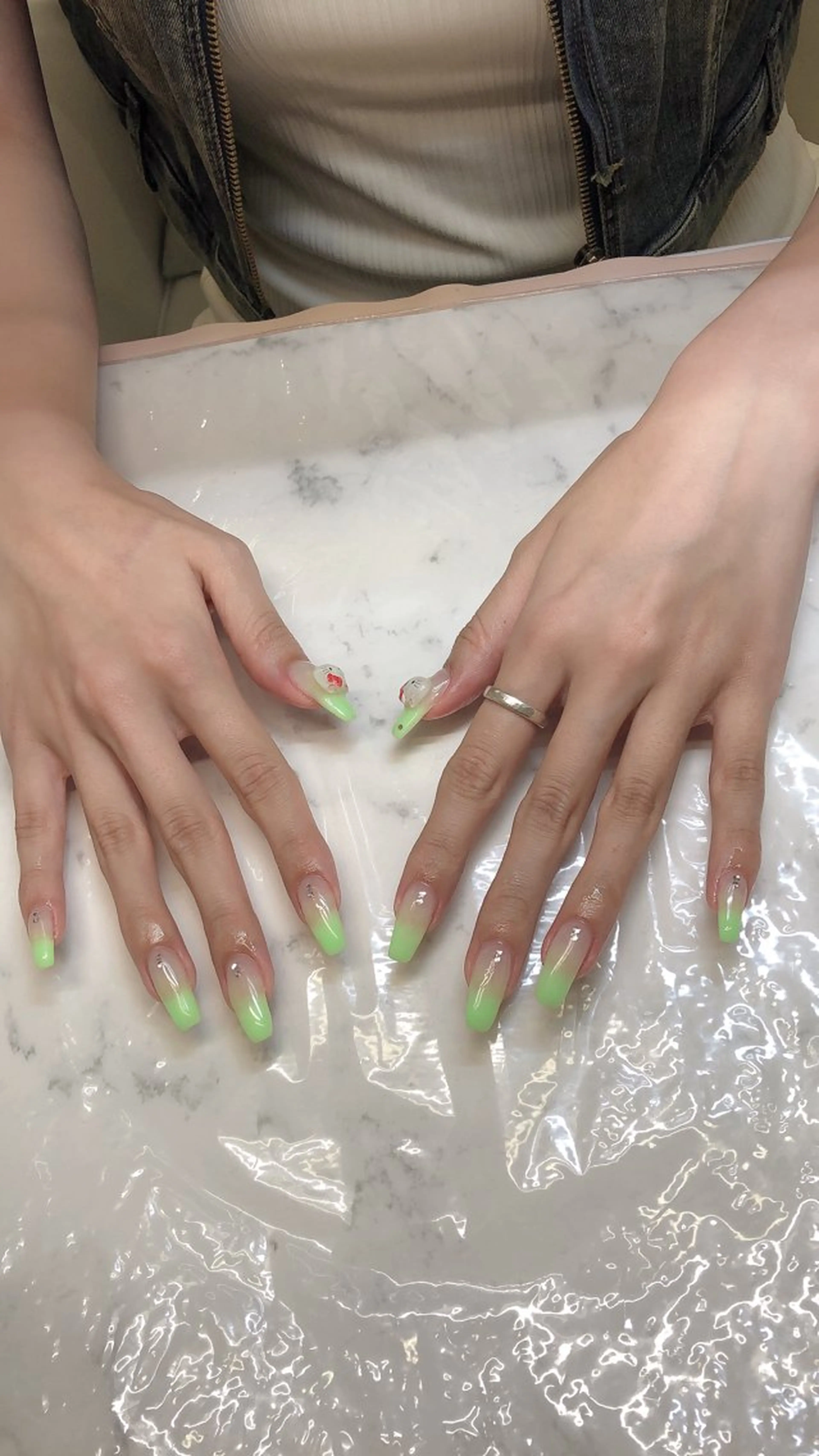 ネイル 💎Guarendo💎錦糸町店所属・✨アン ミユ✨のネイルデザイン