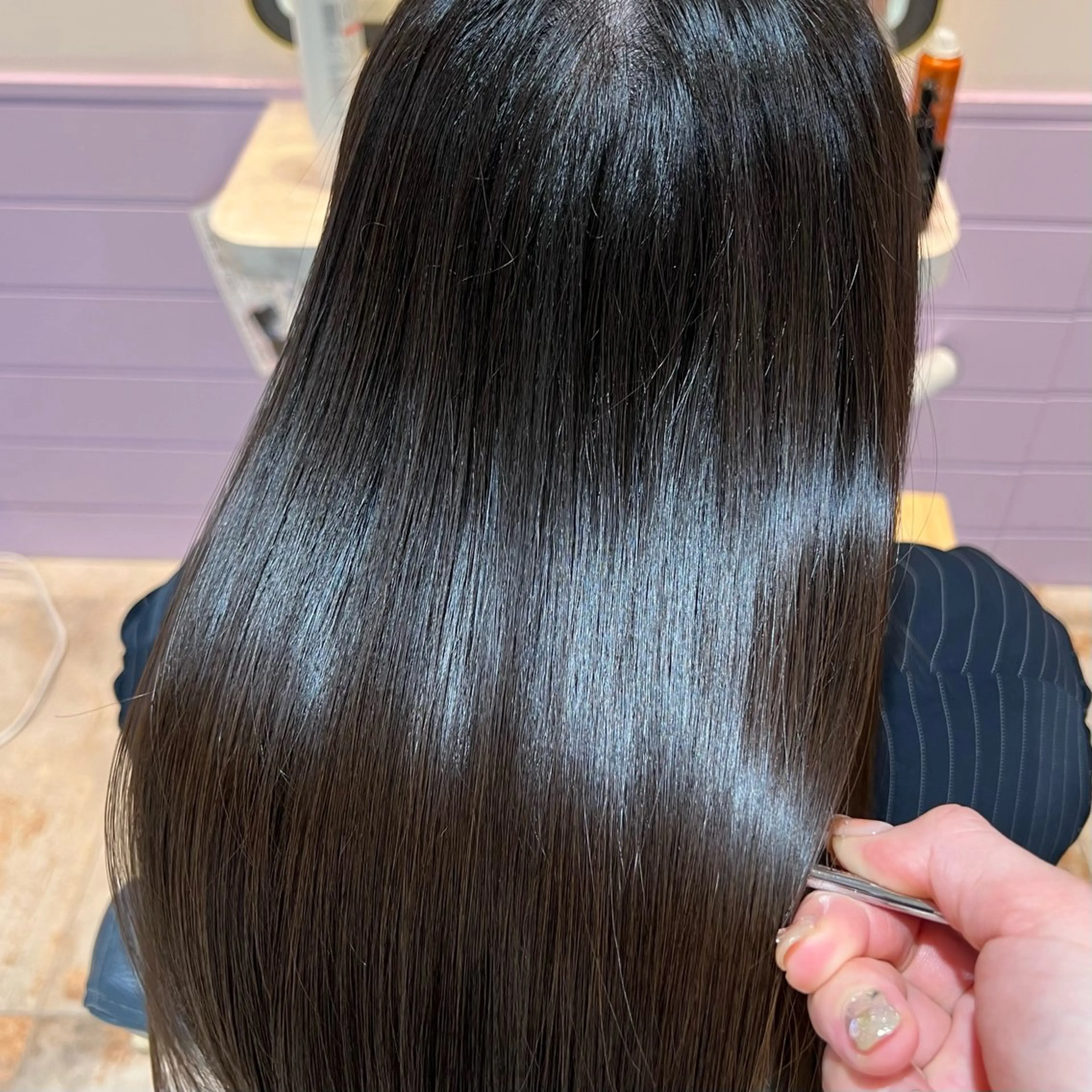 ロング 髪質改善✨石塚 真梨奈のヘアスタイル