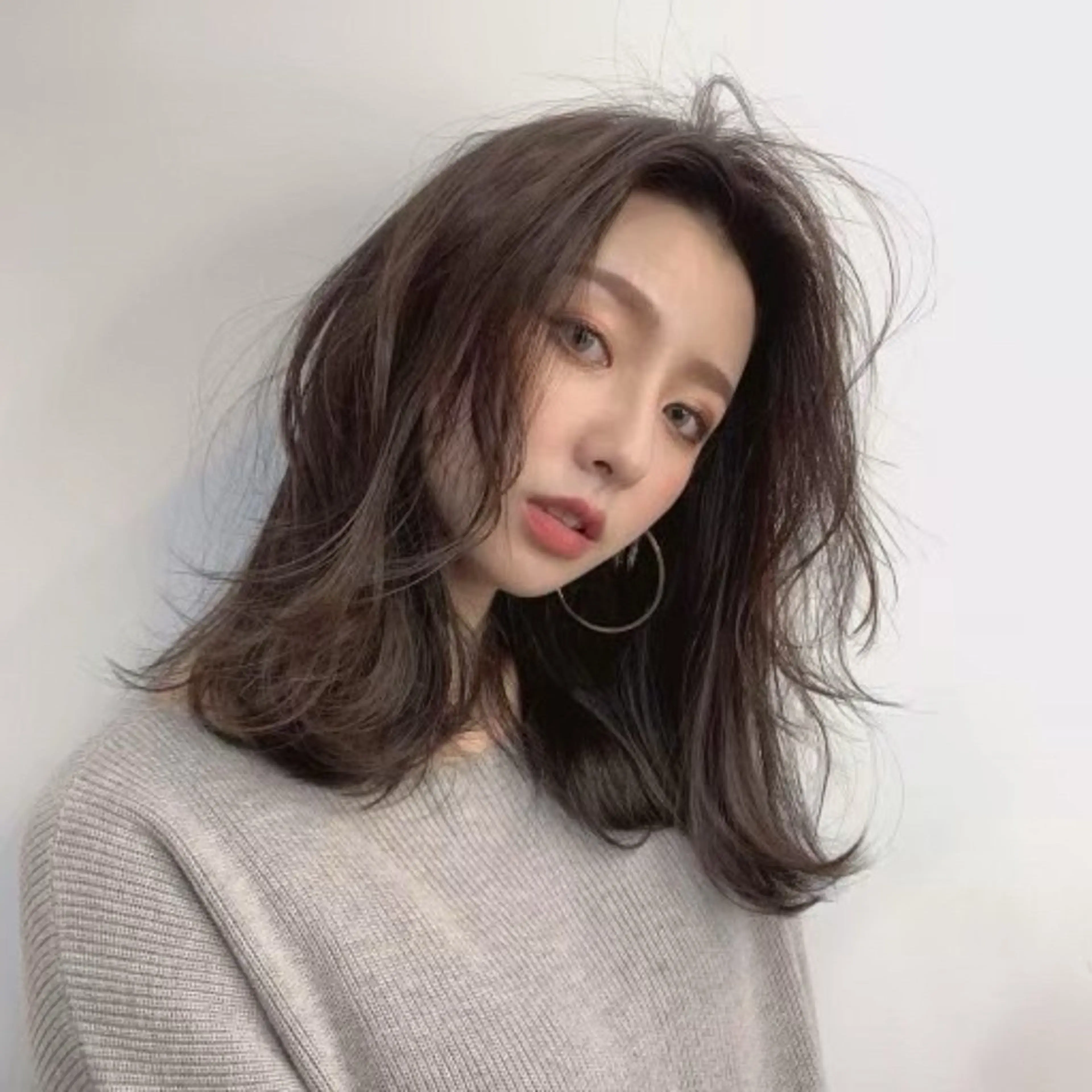 ロング カラー 艶髪/縮毛矯正/ Core mikuaのヘアスタイル