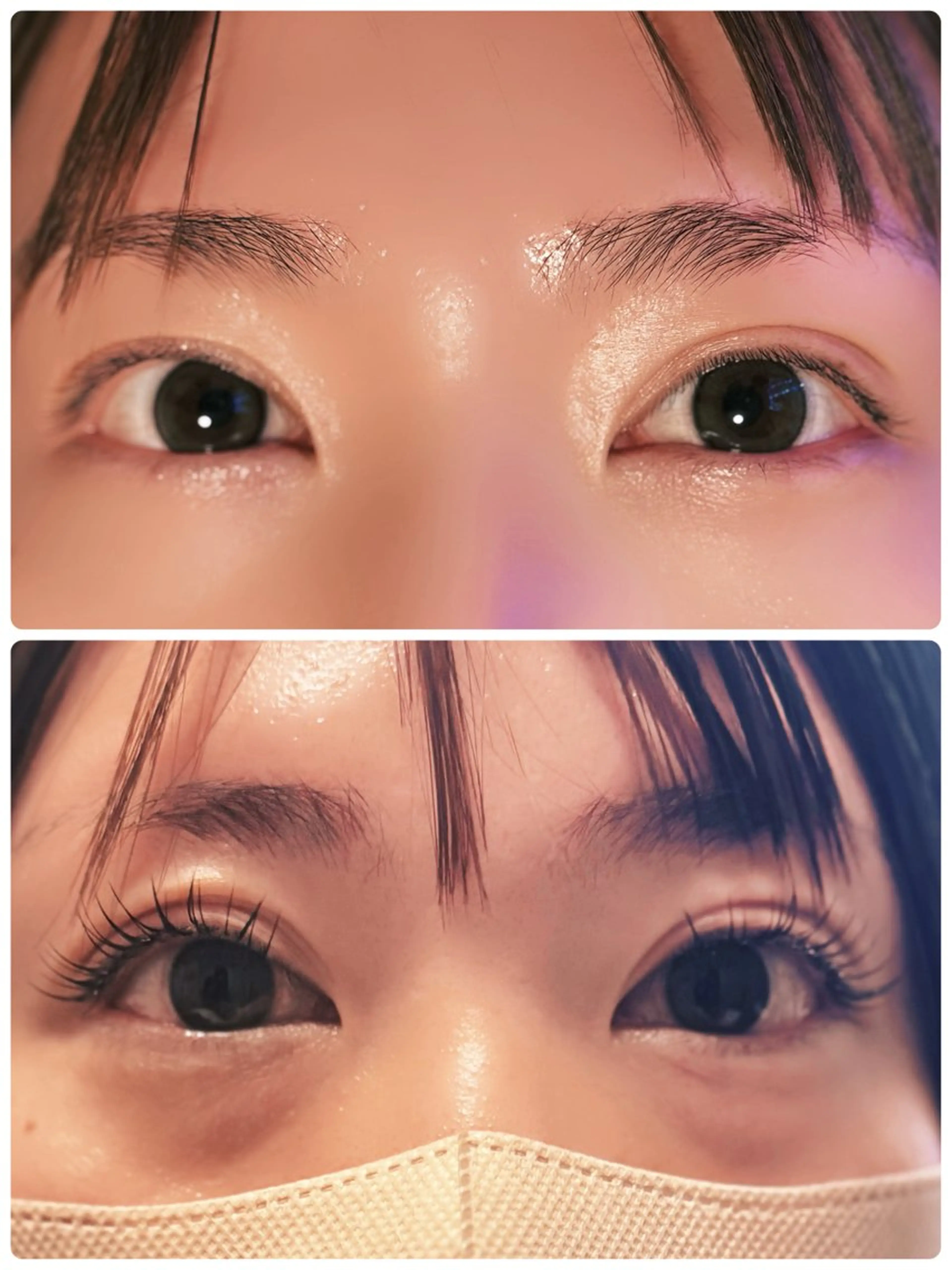 マツエク・マツパ 一重×まつ毛パーマ マツエク eyelist Asamiのマツエク・マツパデザイン