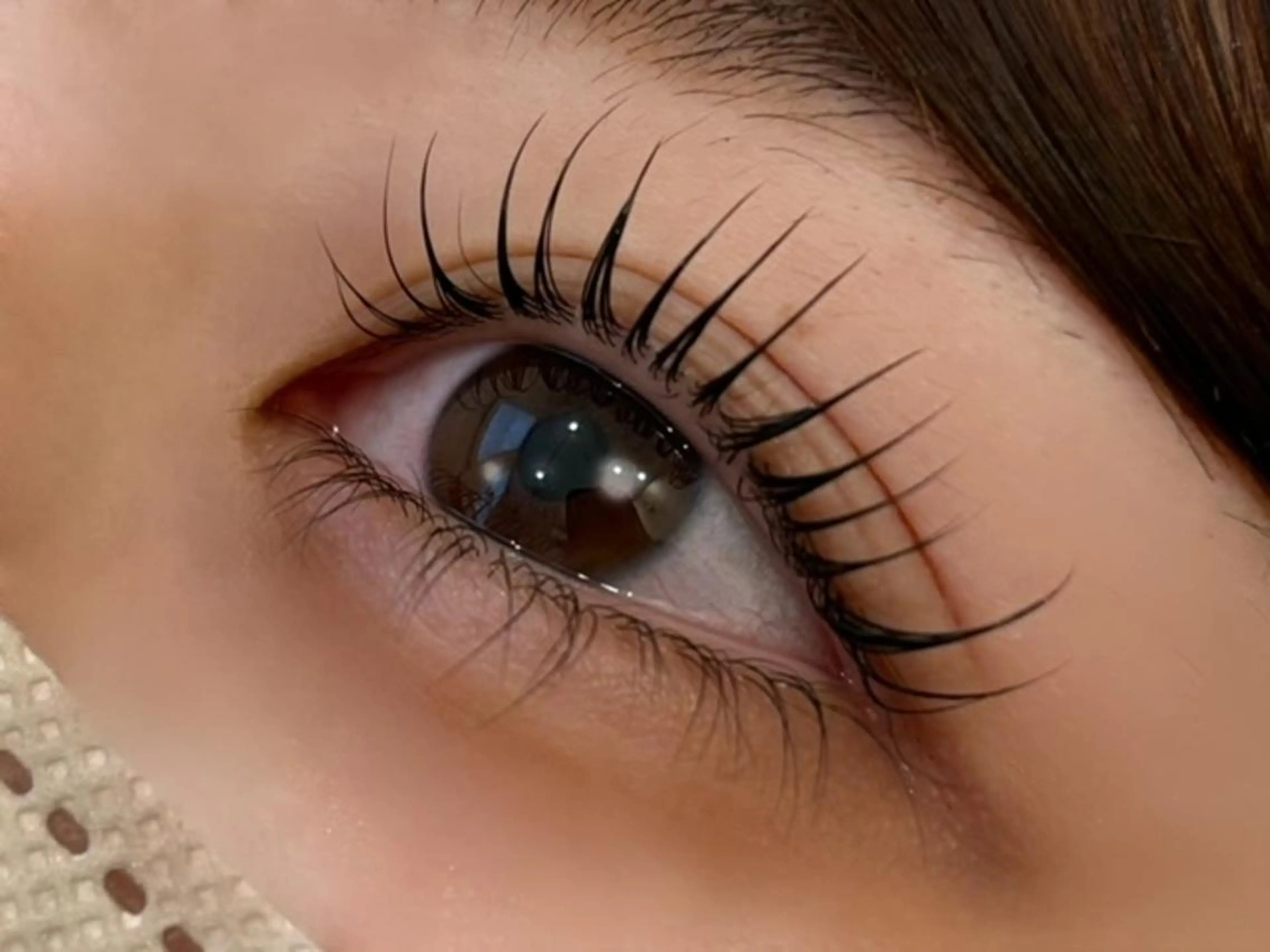 マツエク・マツパ 一重×まつ毛パーマ Hisui 山本のエステ・リラクイメージ