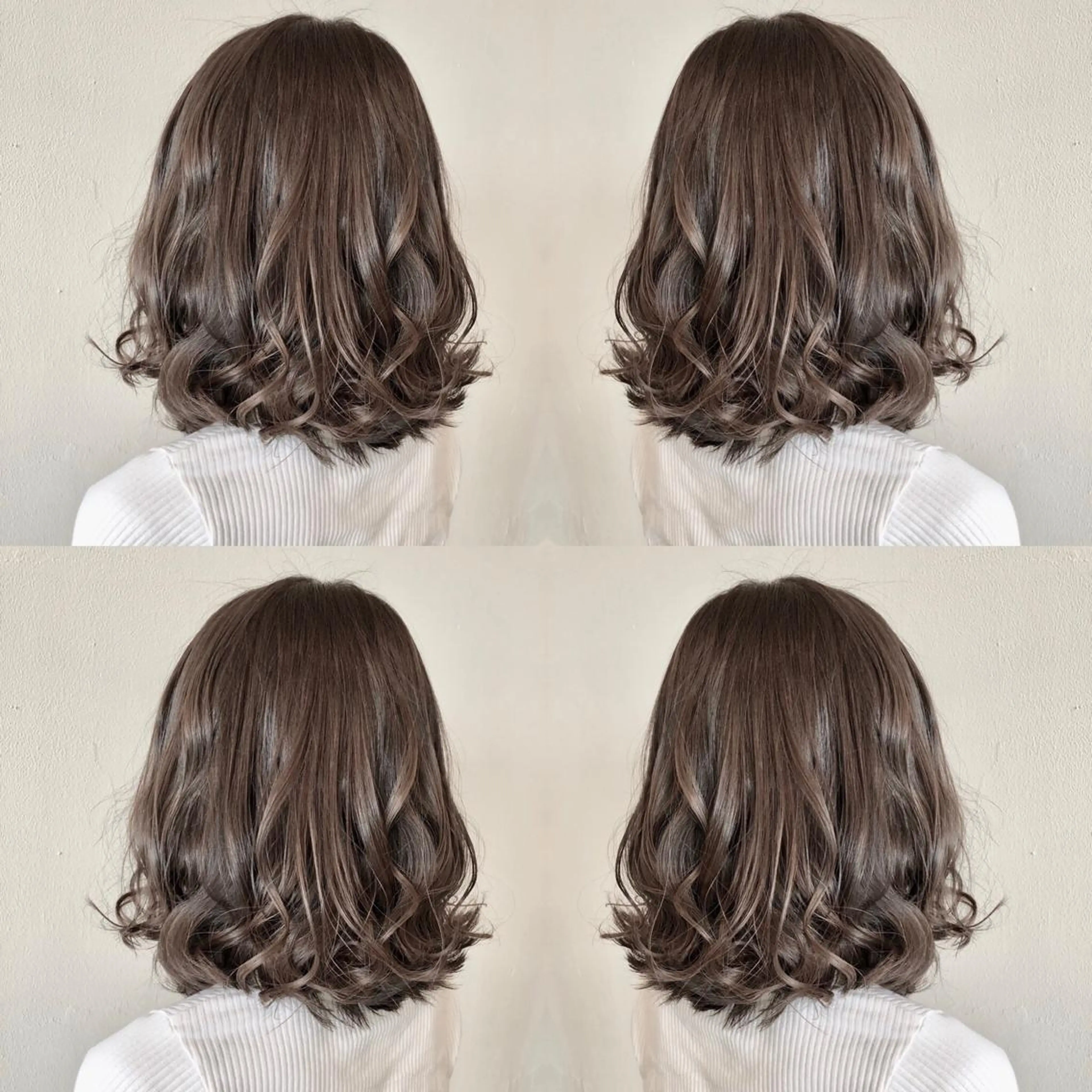 ミディアム カラー カット ヘアカラー Hair make VERDA所属・宮下 耕平のヘアスタイル