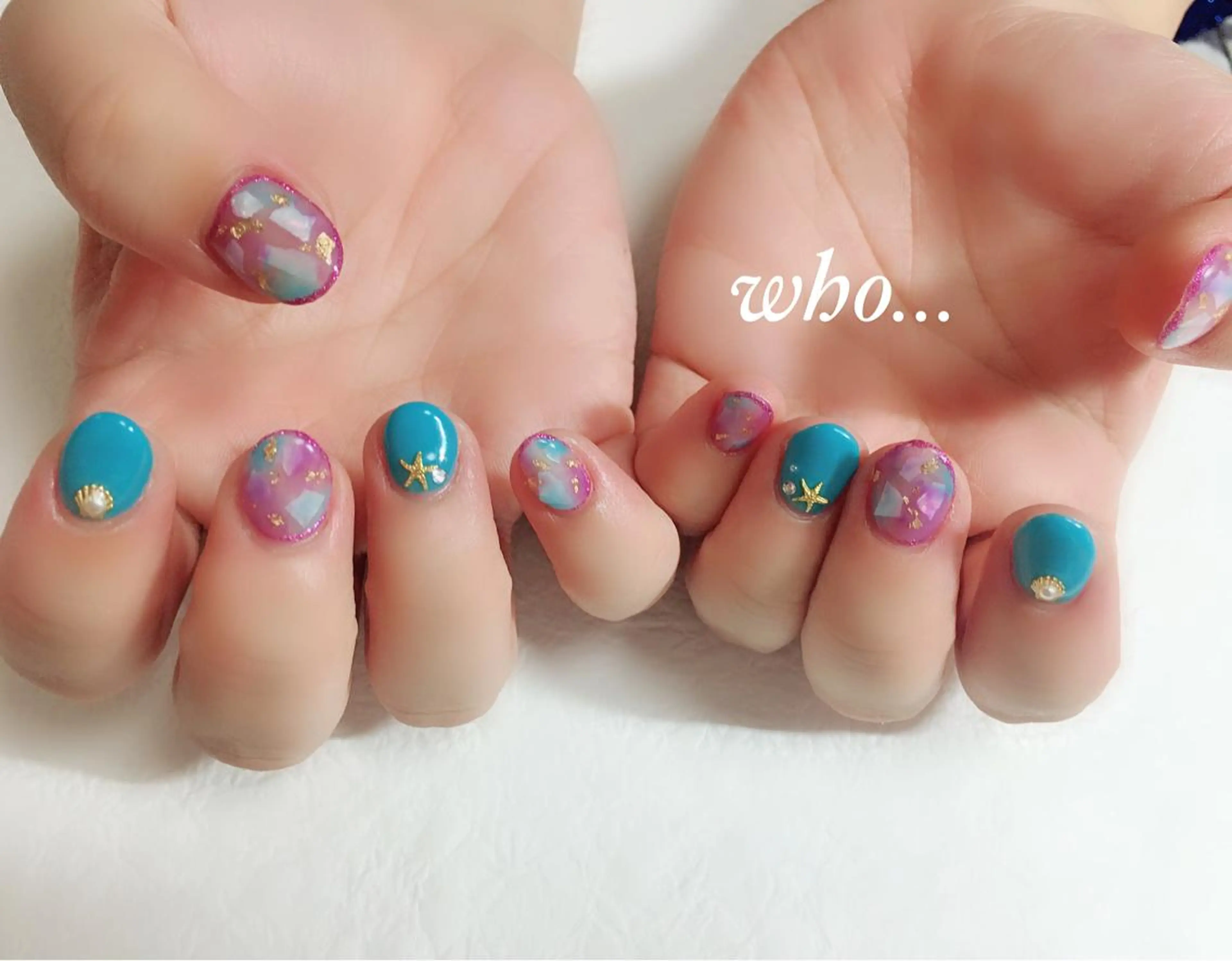ネイル NailSalon who...所属・n. fumikoのネイルデザイン