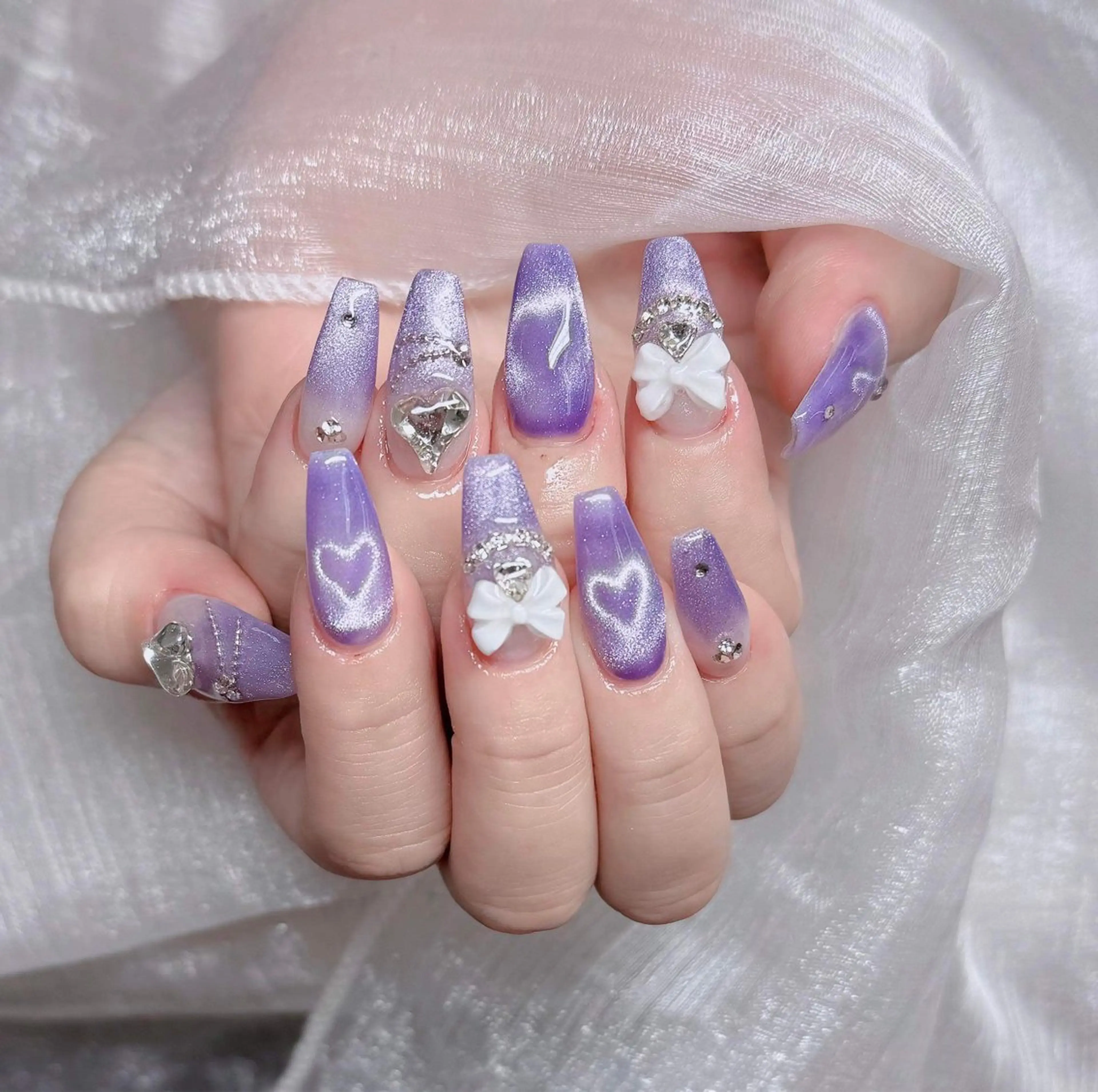 ネイル Anh 高田馬場のネイルデザイン