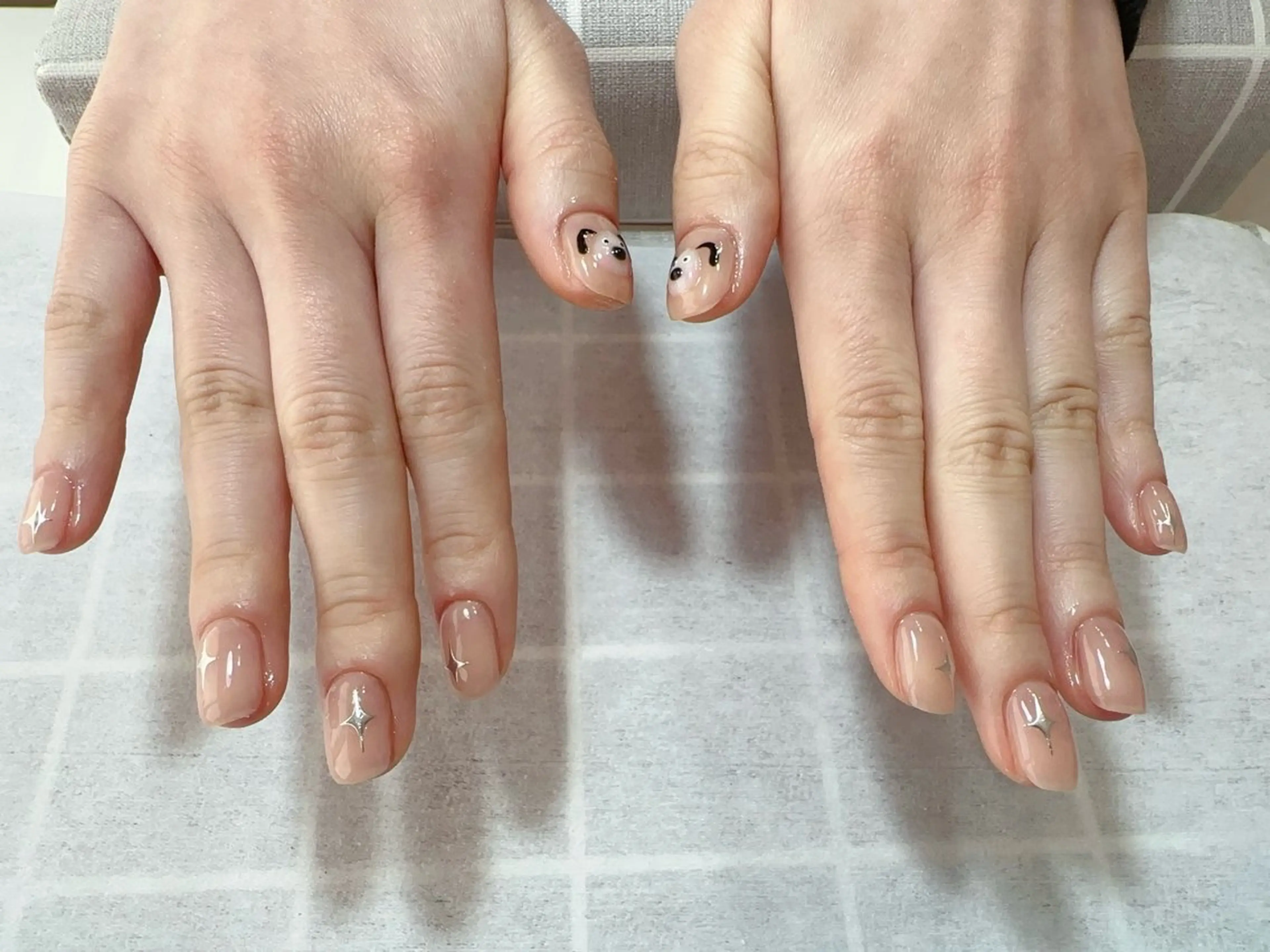 ネイル NAIL CIRCLESのネイルデザイン