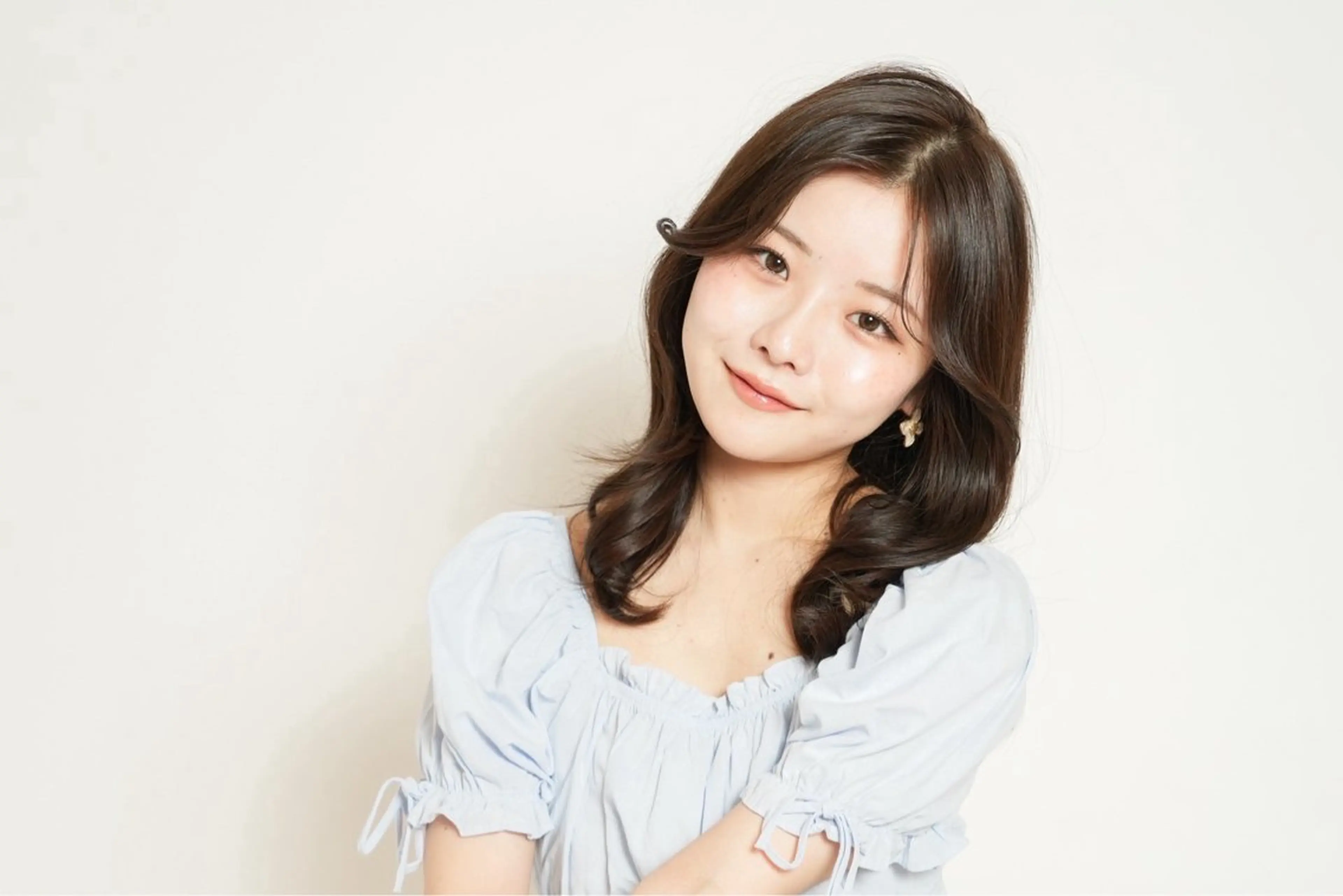 【艶髪】カラー&トリートメントの写真