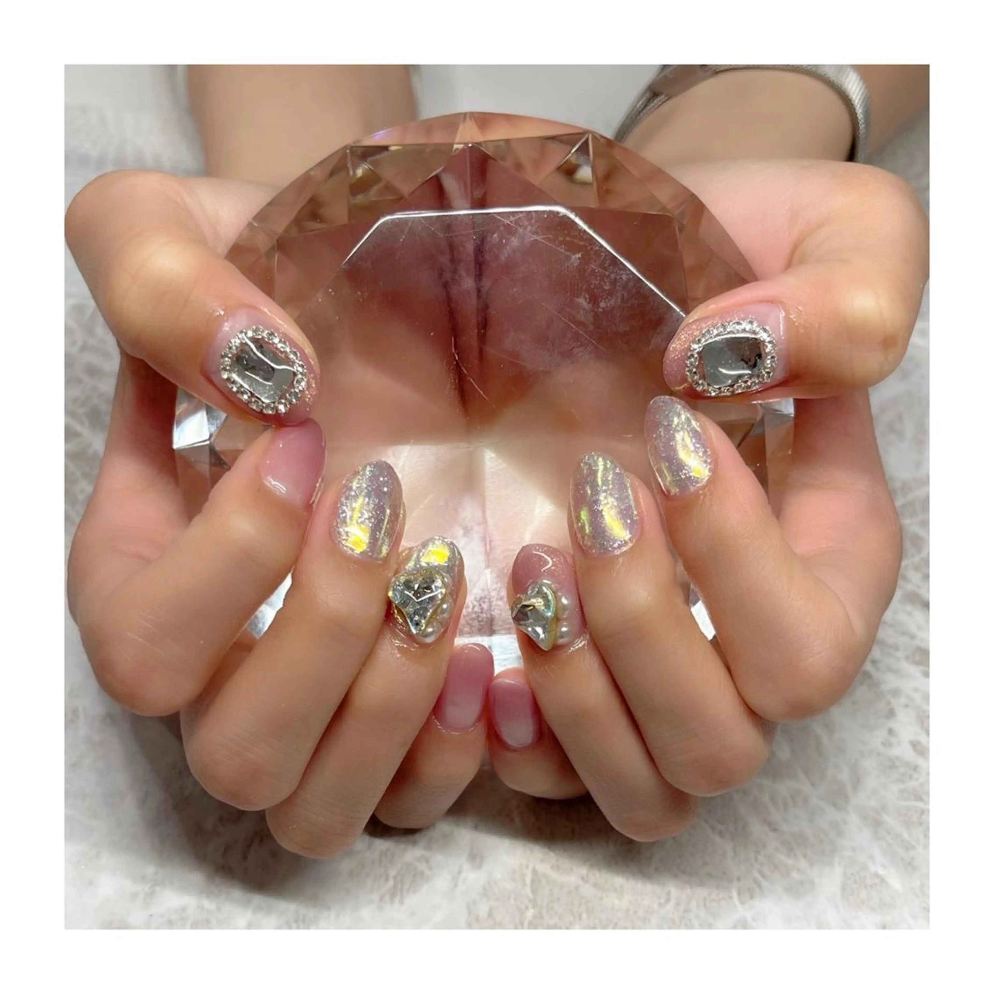 ネイル ハンドネイル Nailsalon -Aのネイルデザイン