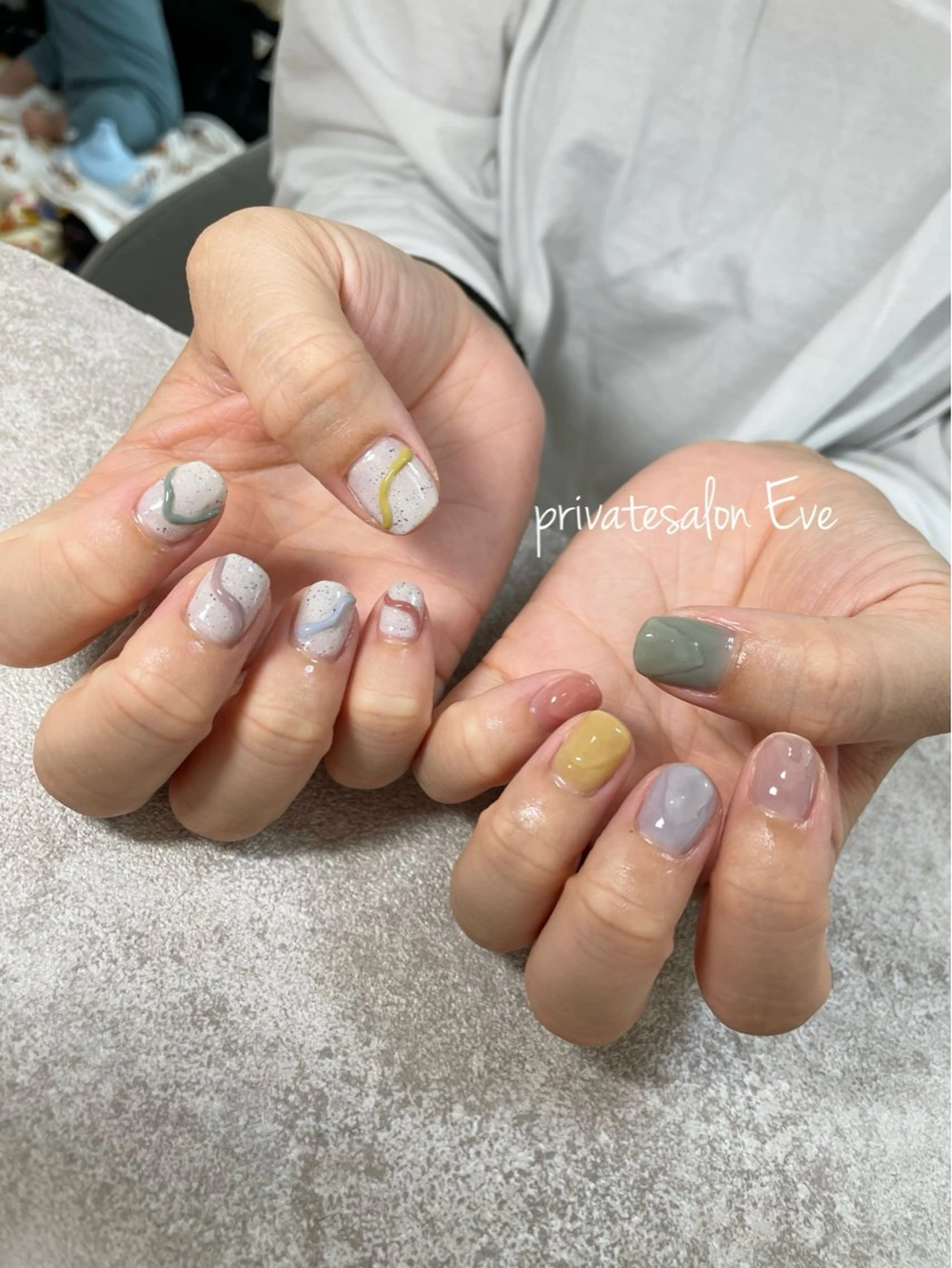 ネイル 持ち込み Eve [nail ＊wax＊HBL]のエステ・リラクイメージ