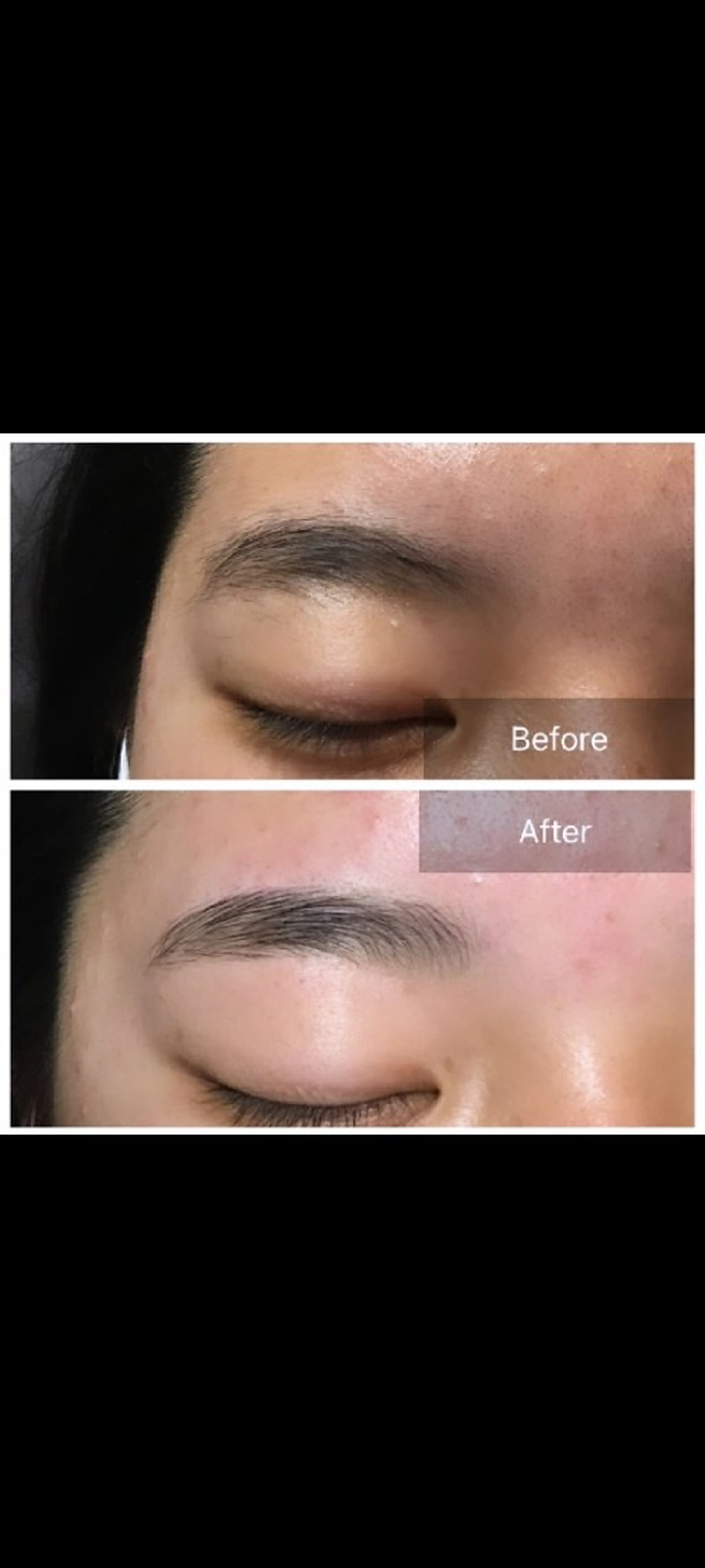 🌼美眉毛スタイリング🌼の写真