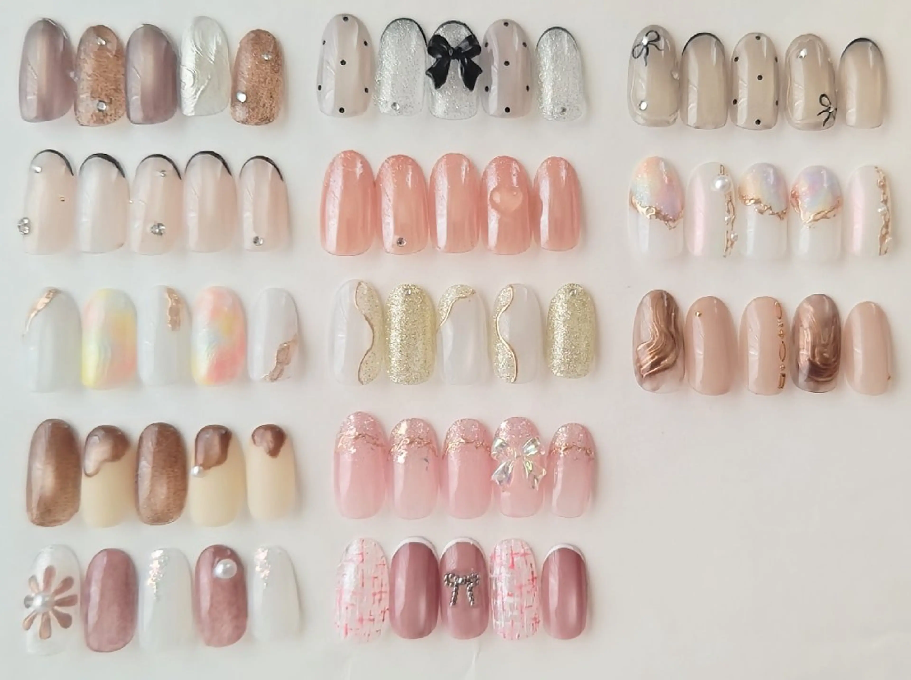 【ハンド】オフ込みデザイン￥8500の写真