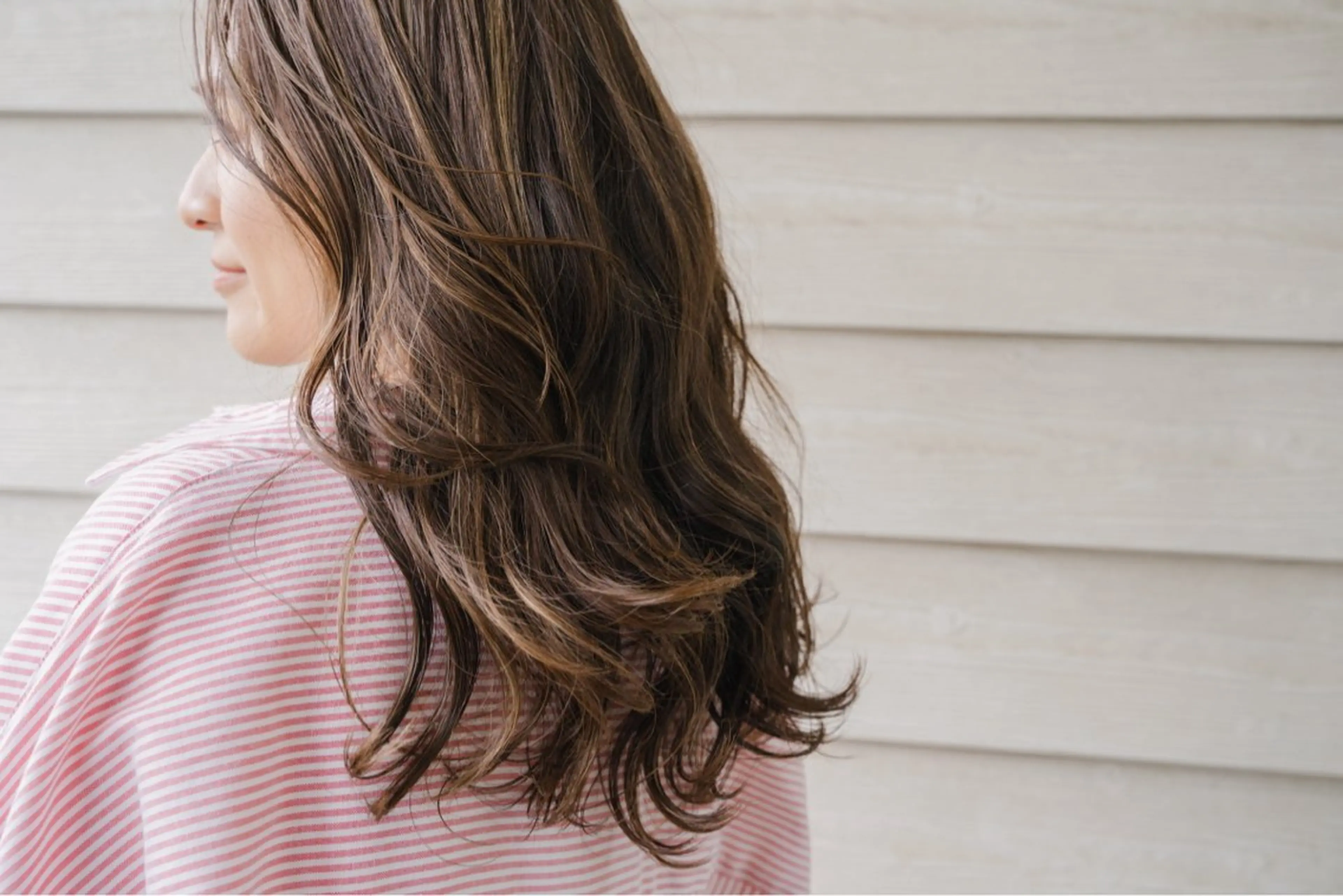 《海外風》ハイライト＋カラーTR✨＋カットの写真