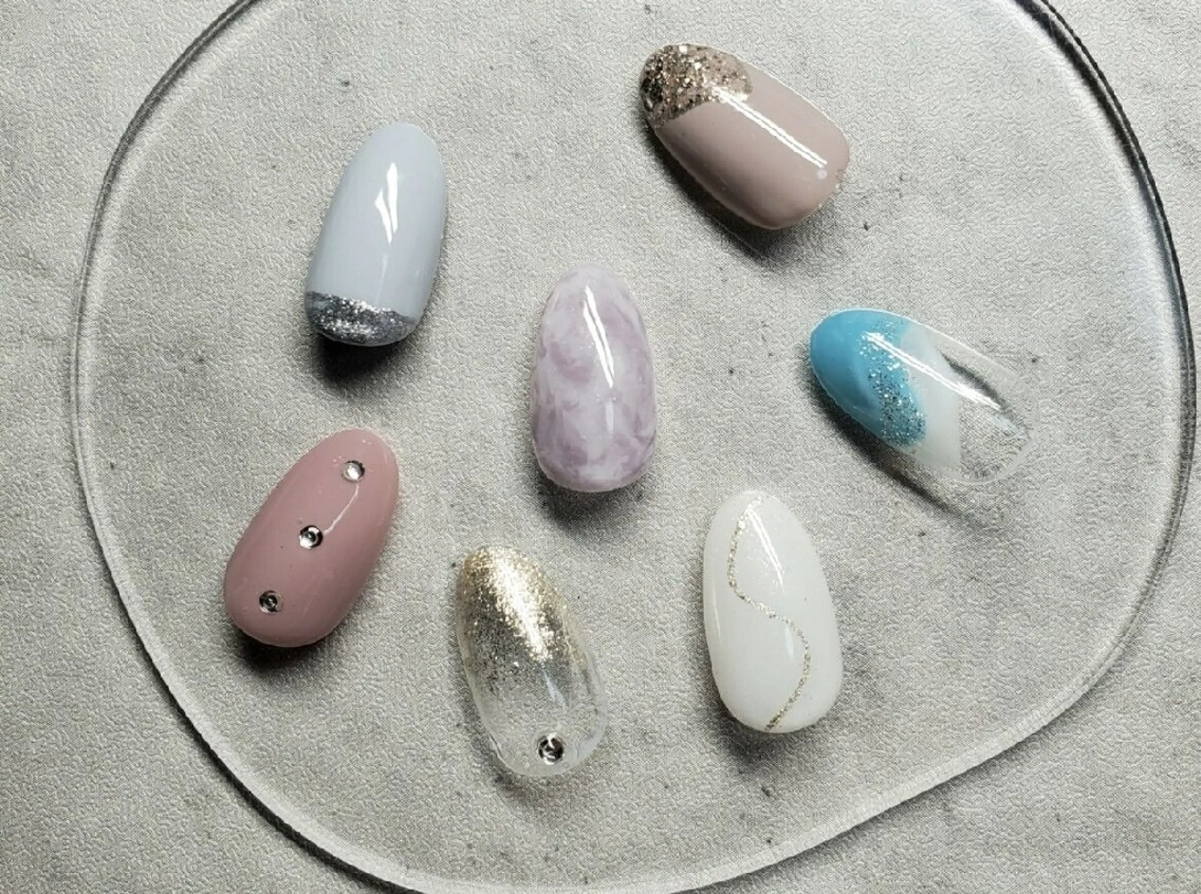ネイル JULIE NAILのネイルデザイン