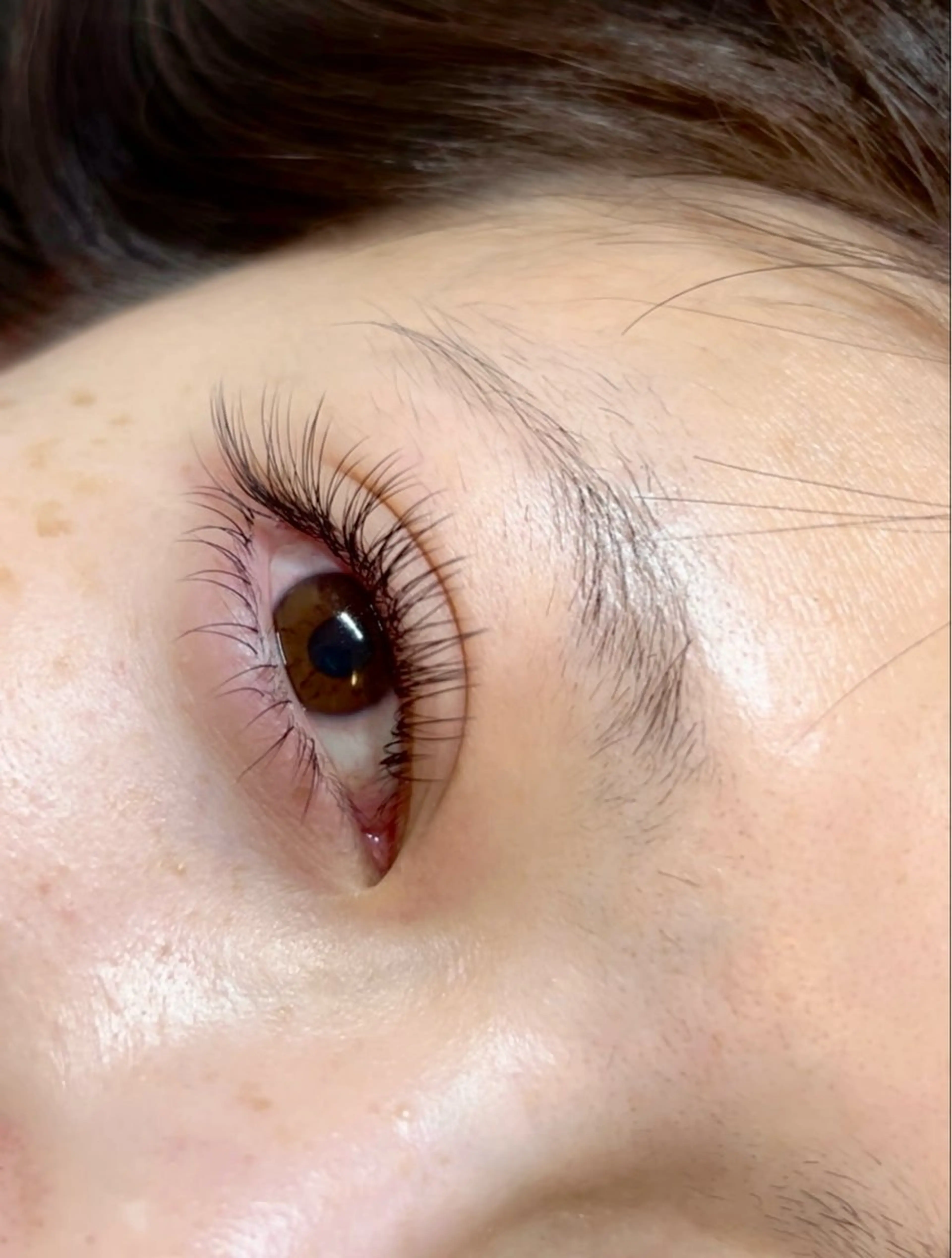 マツエク・マツパ マツエク Ai& Hitomiのマツエク・マツパデザイン