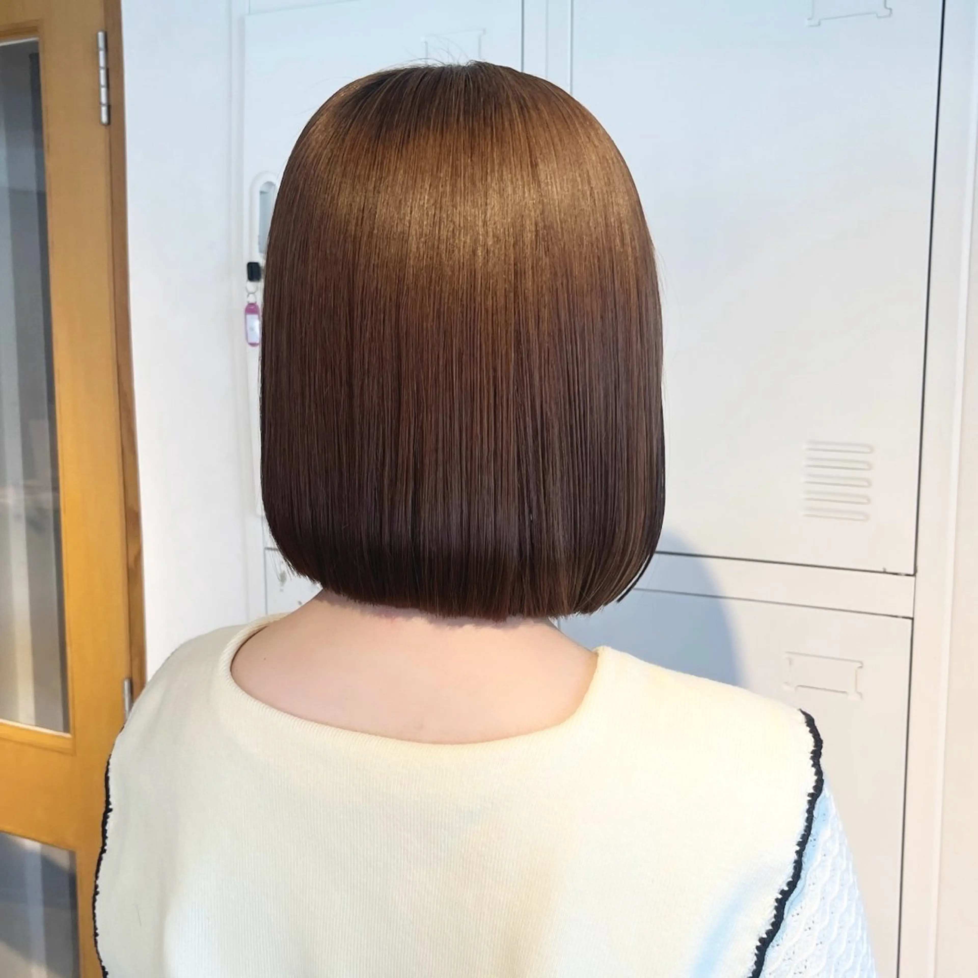 ミディアム トリートメント カット Lien所属・Mako 【艶髪/似合わせ】のヘアスタイル