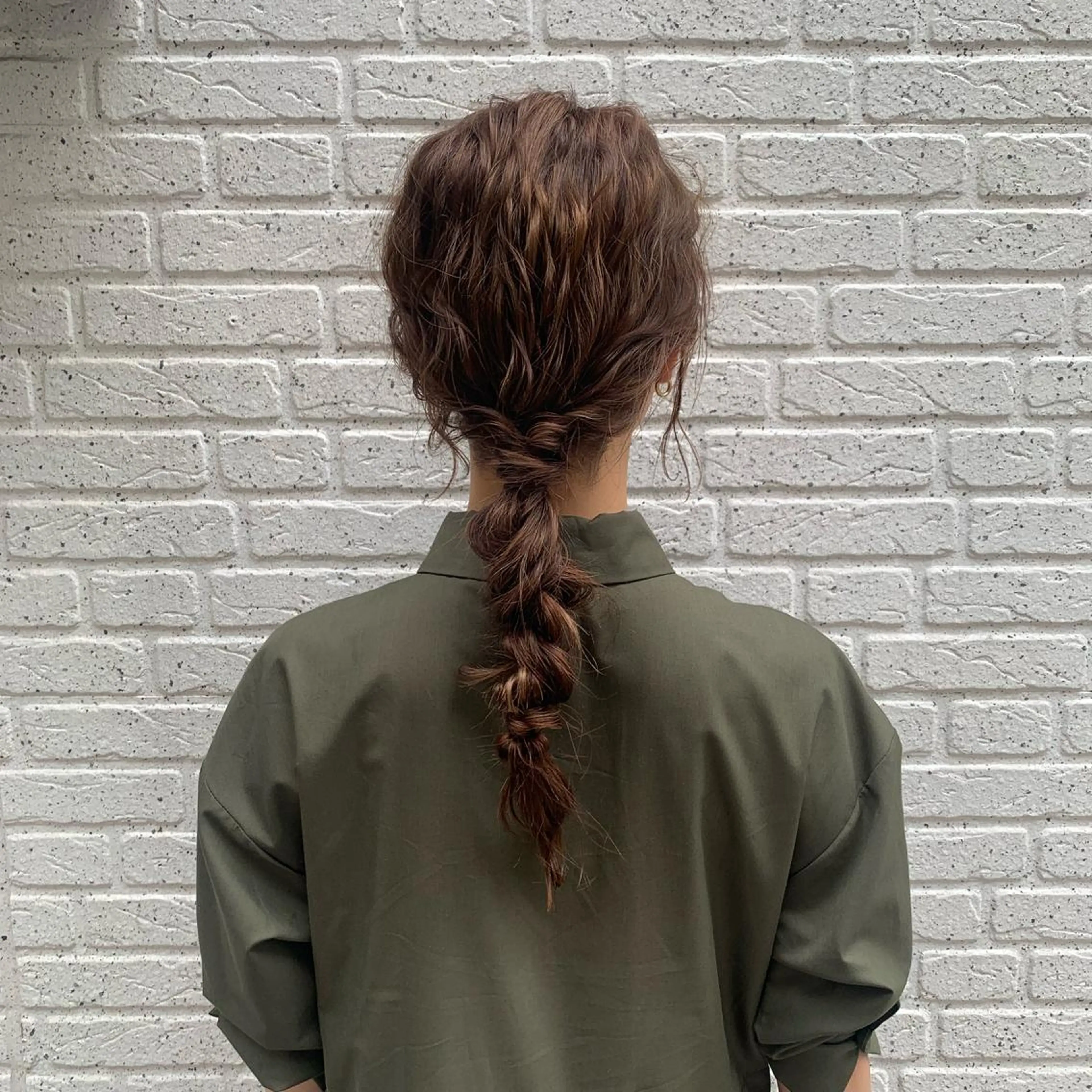 セミロング SHEARA BY CARE所属・. AYUKAのヘアスタイル