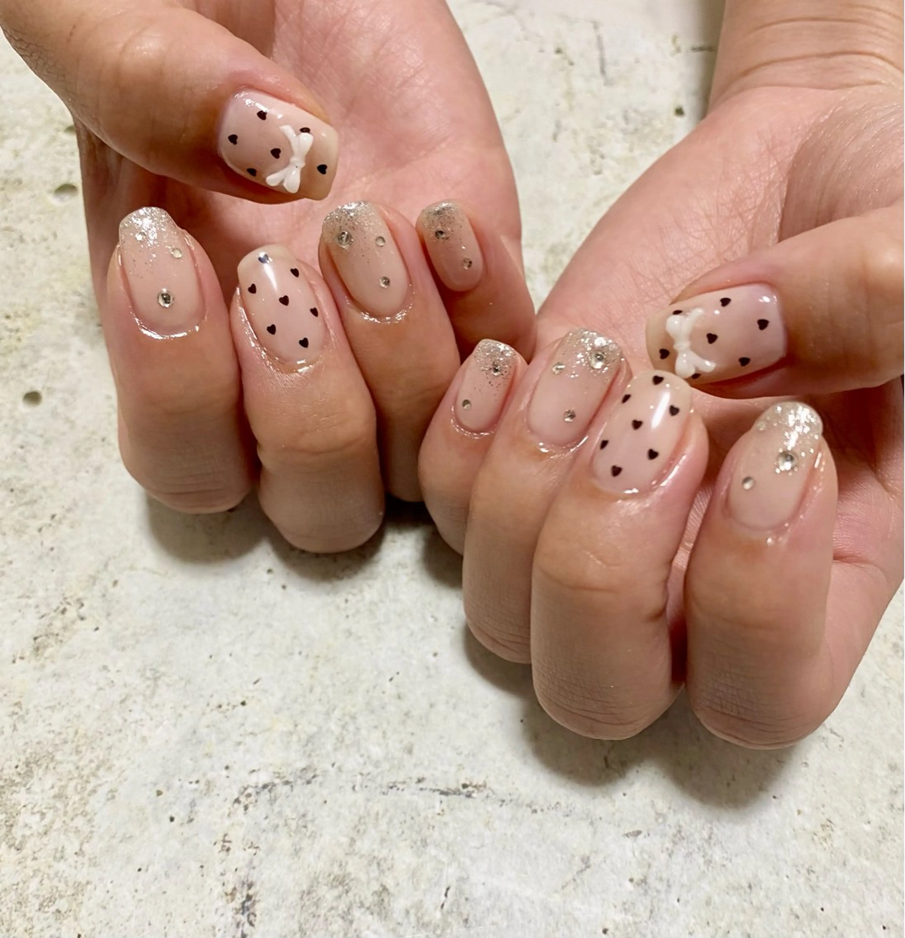 ネイル ハンドネイル nailist. SHIZUKA🫧のネイルデザイン