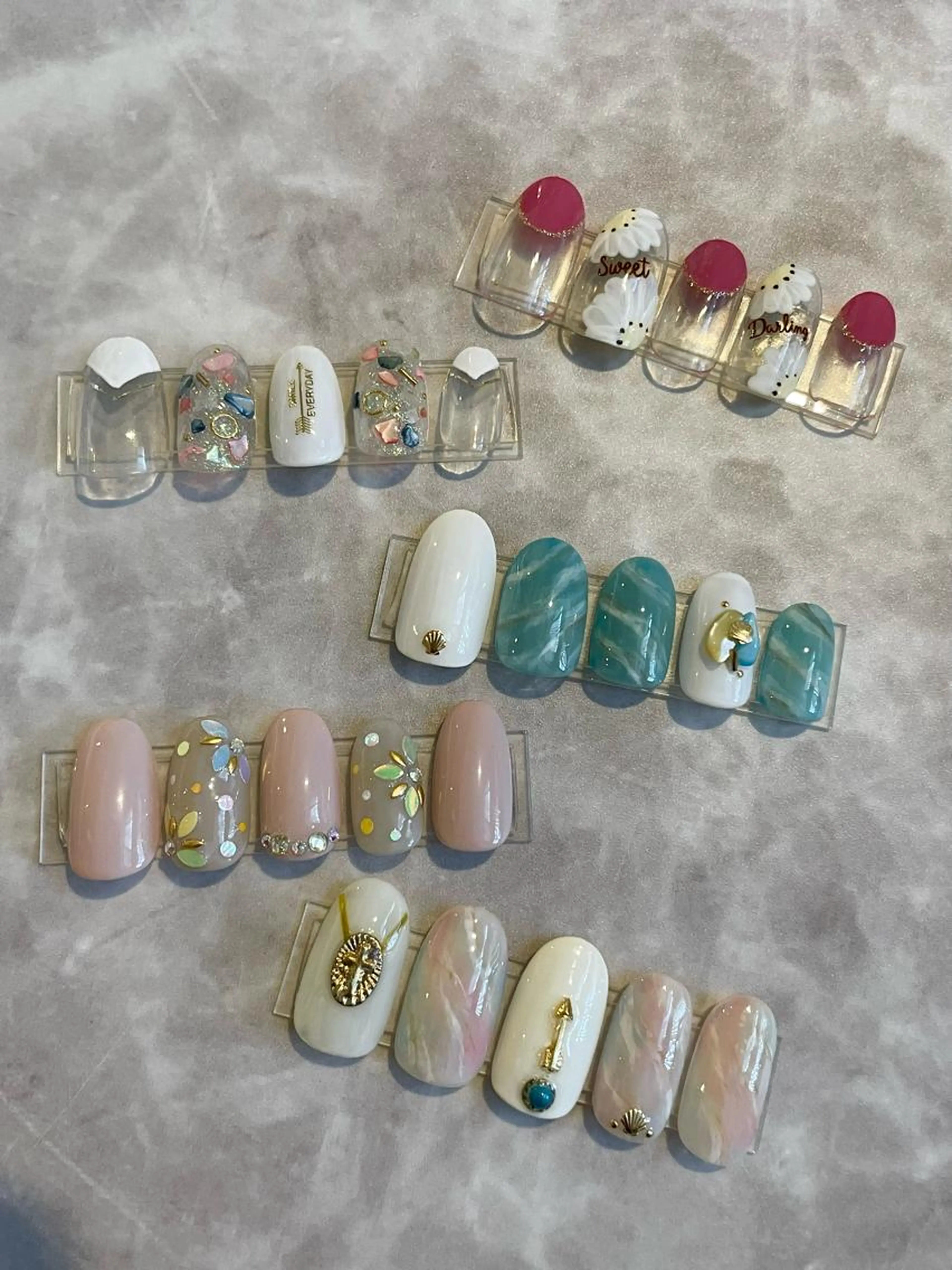 【ネイル】他店オフ込みデザインコース💅🏼¥7,700の写真