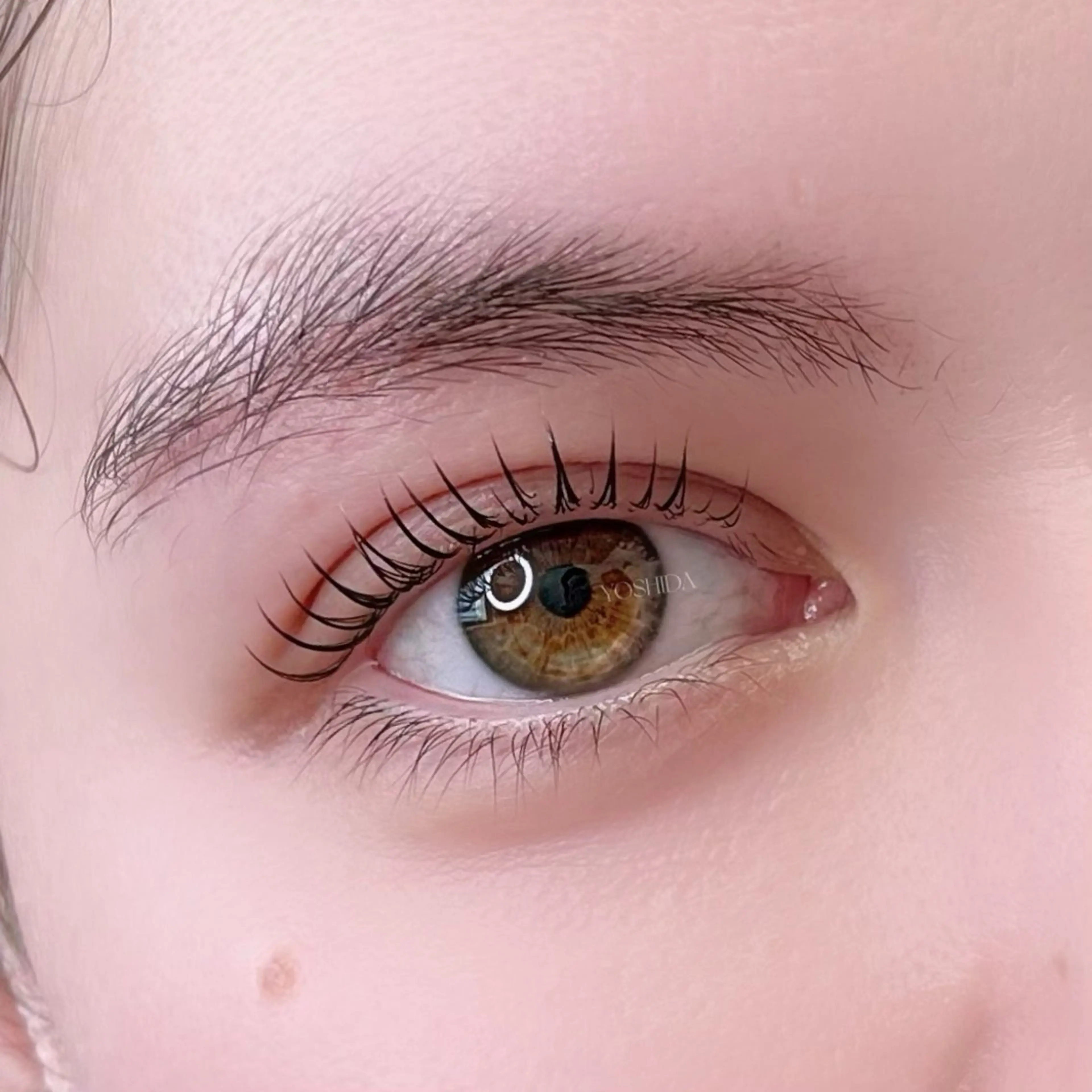 マツエク・マツパ 束感まつ毛 マツパ 【一重┊︎奥二重】 YOSHIDA🌙のマツエク・マツパデザイン
