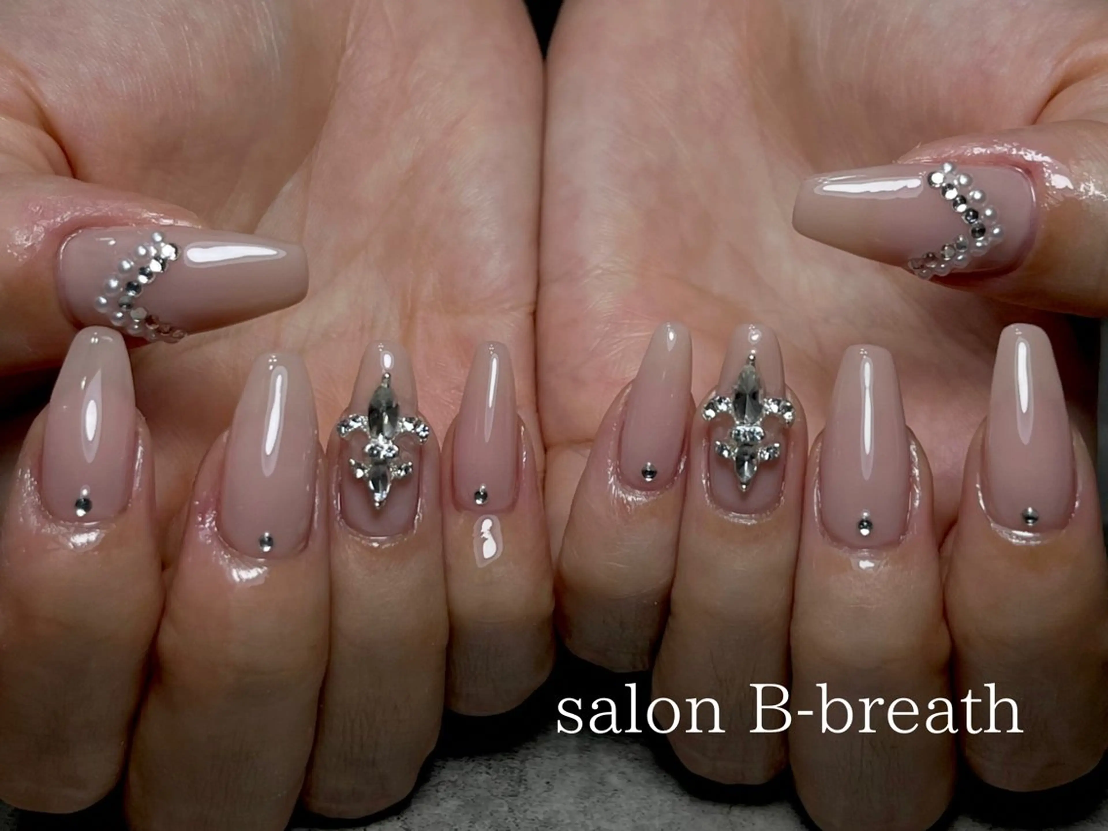ネイル ハンドネイル salon B-breathのネイルデザイン