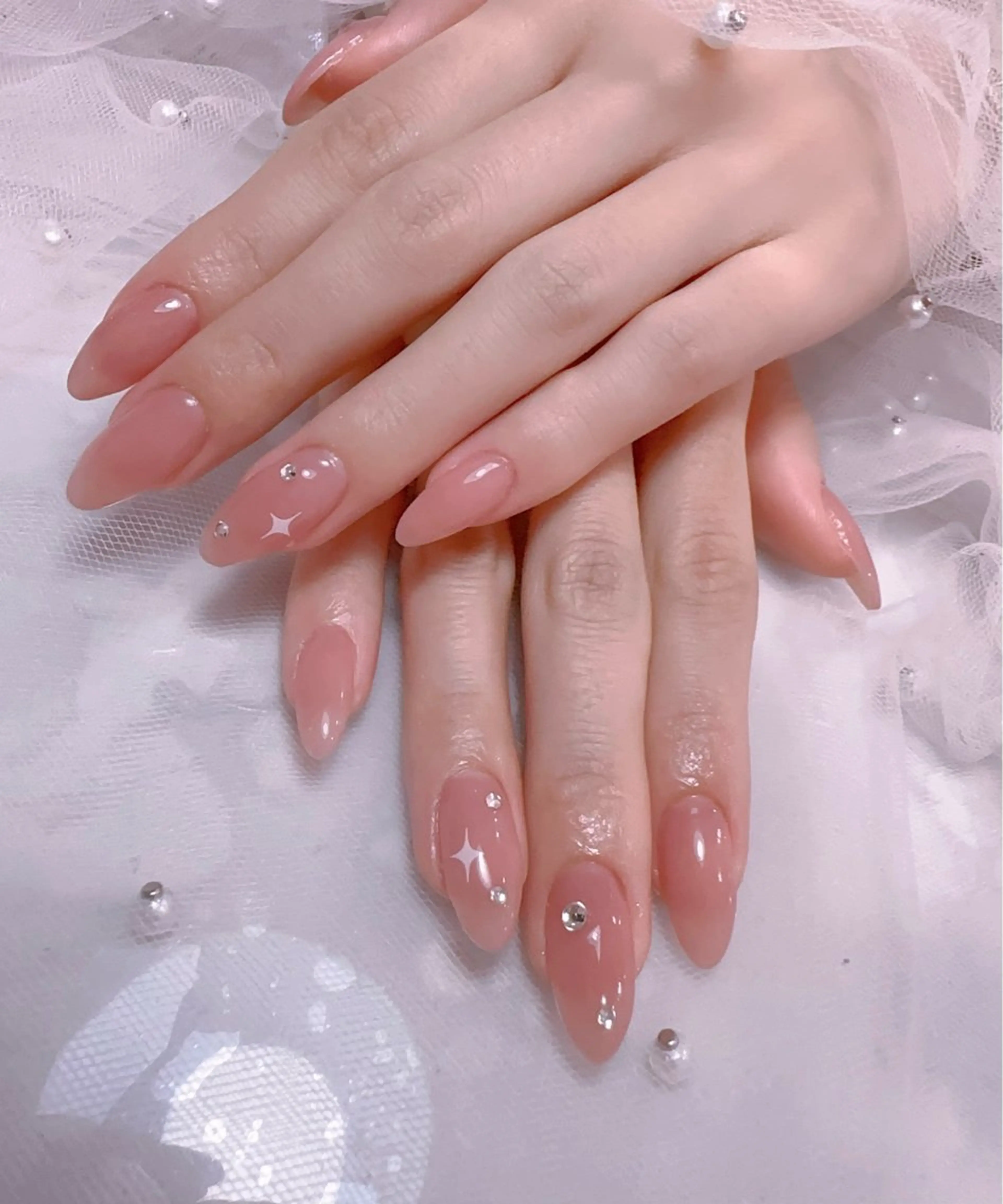 ネイル シンプルネイル You&Me Miyuのネイルデザイン