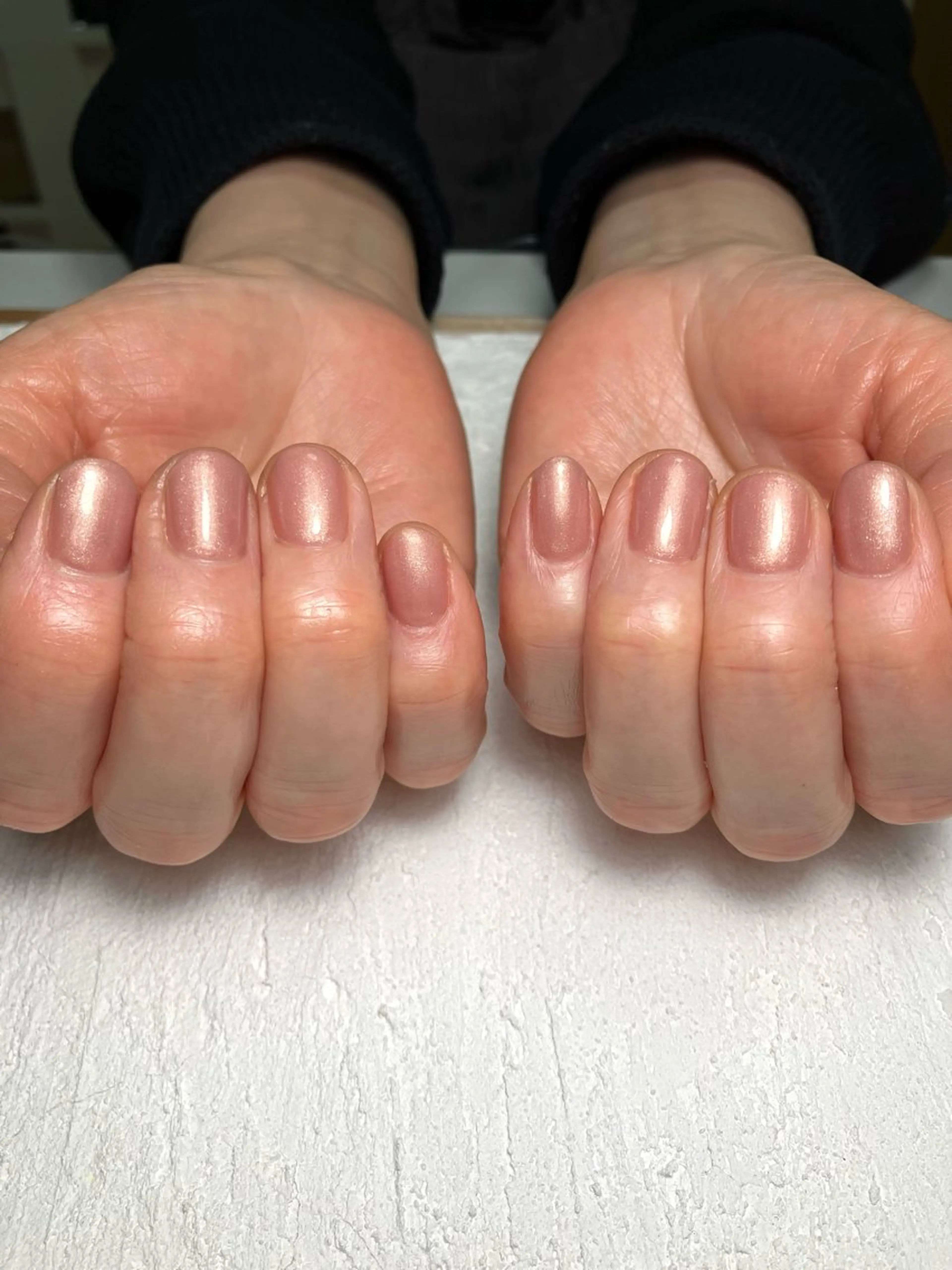 ネイル ワンカラーネイル nail salon Bloom所属・自宅サロンBloom 橋本のネイルデザイン