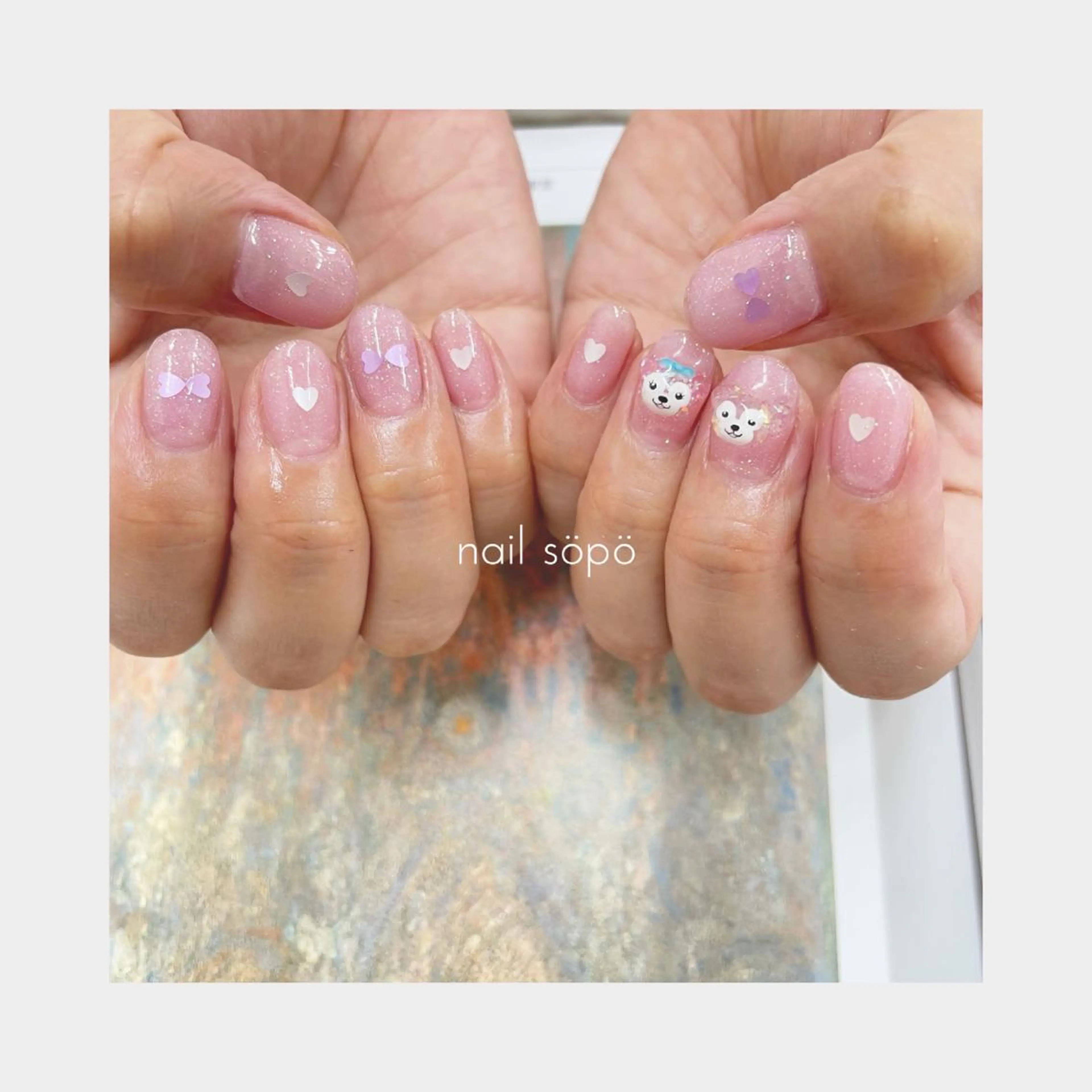 ネイル 自由が丘✳︎奥沢 nail söpöのネイルデザイン