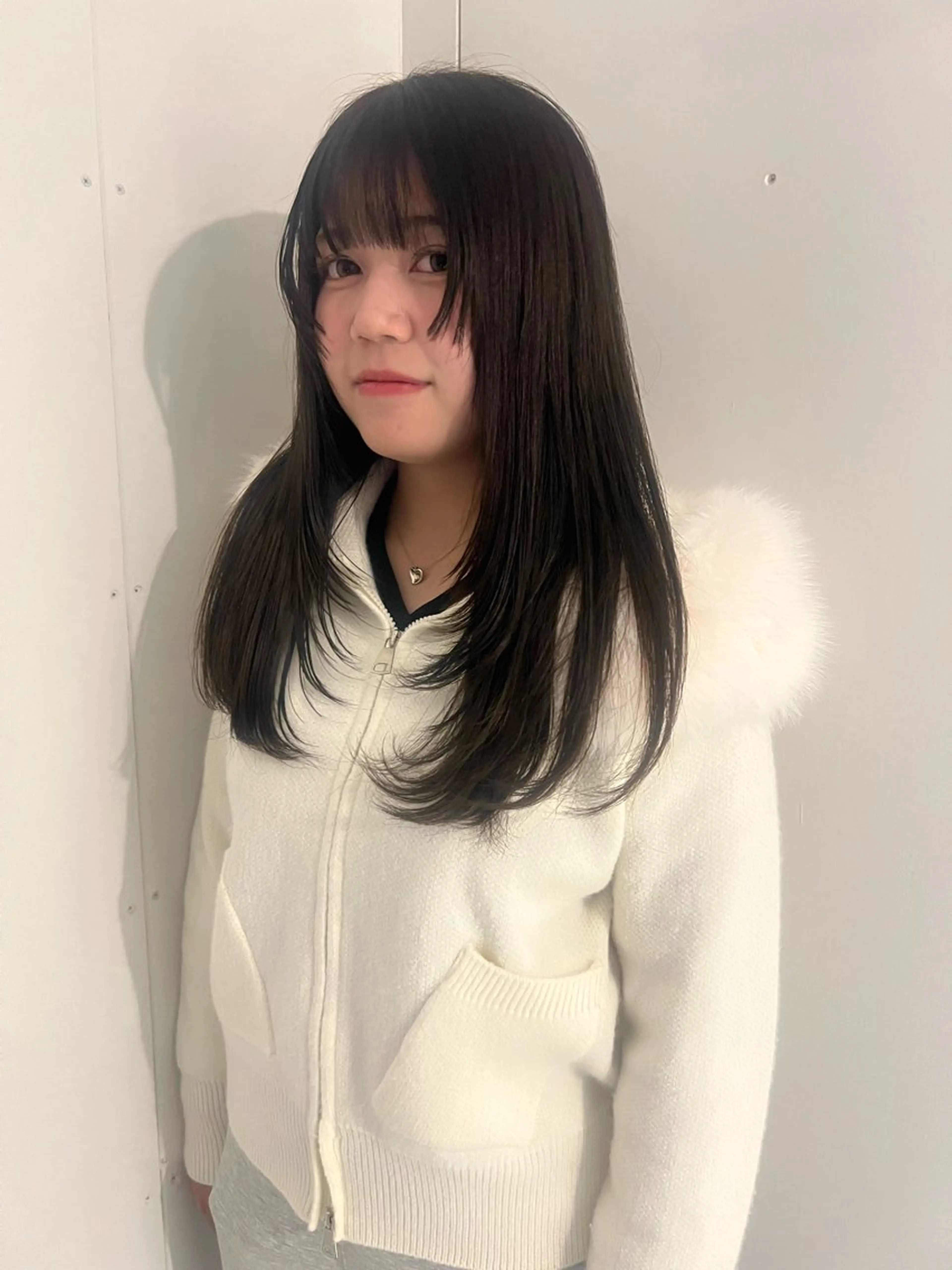 ロング カラー ヘアカラー にこ /iciのヘアスタイル