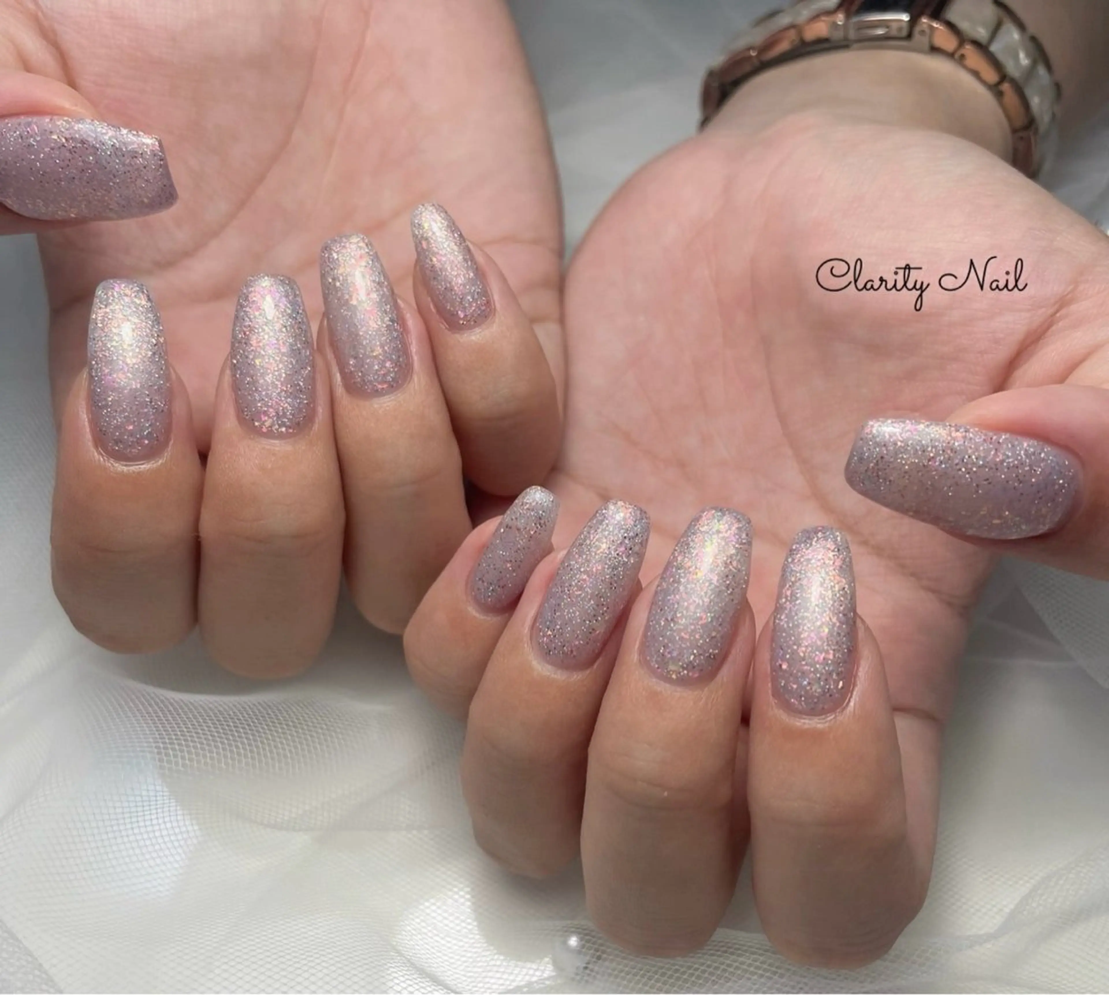 ネイル ワンカラーネイル ハンドネイル Clarity Nailのネイルデザイン