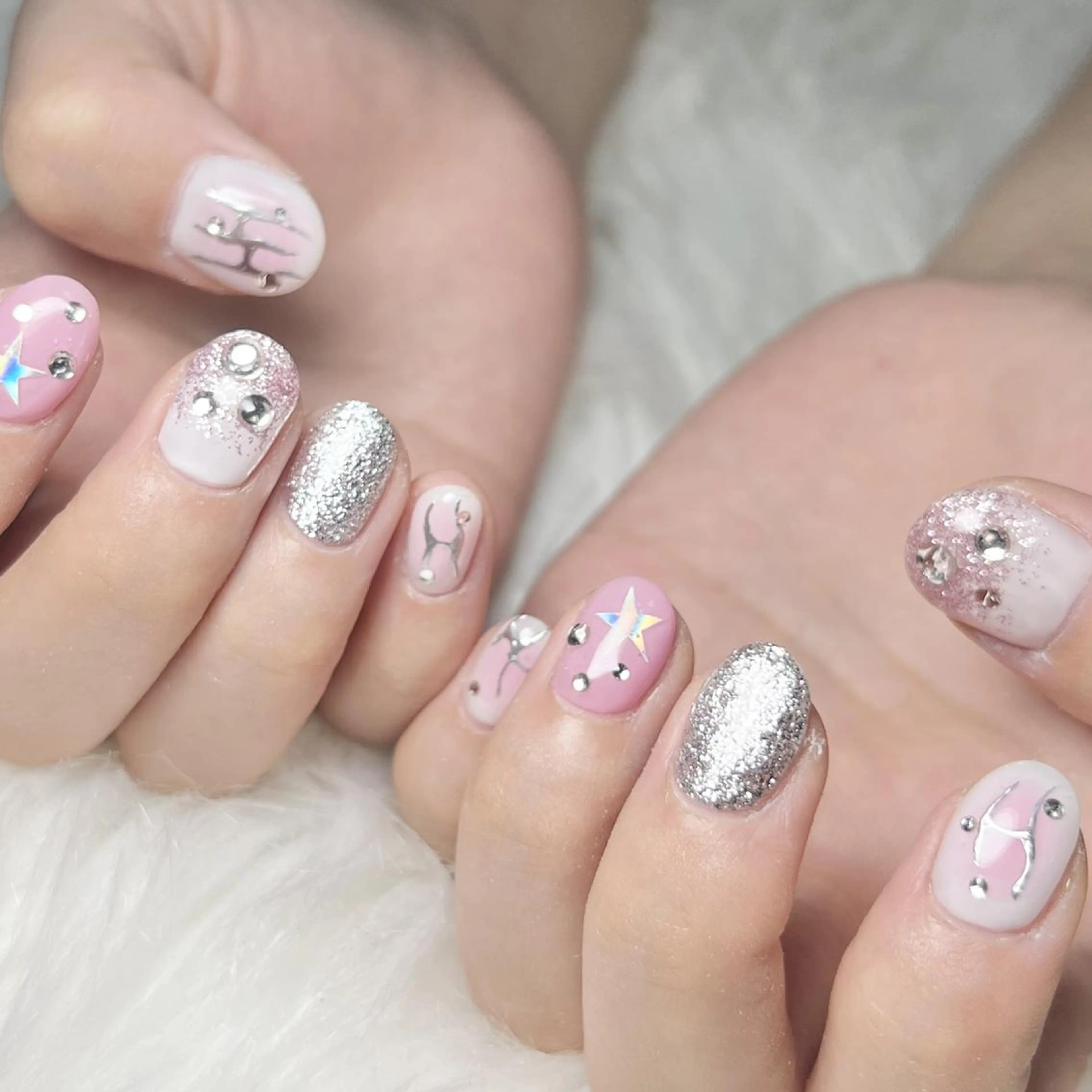 ネイル ハンドネイル 【Yappy🌈】 💖P-tanaのネイルデザイン