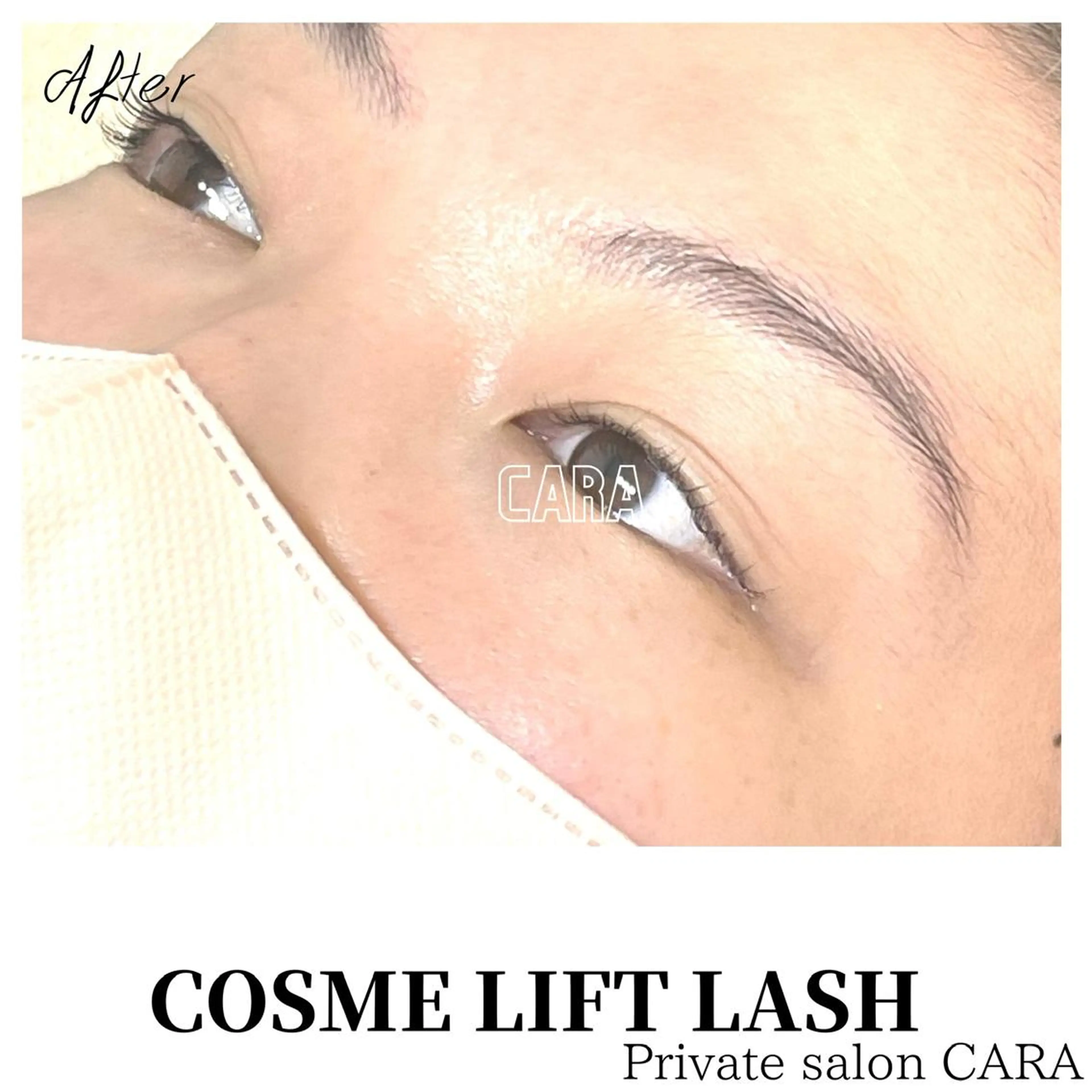 マツエク・マツパ マツパ CARA カーラのマツエク・マツパデザイン