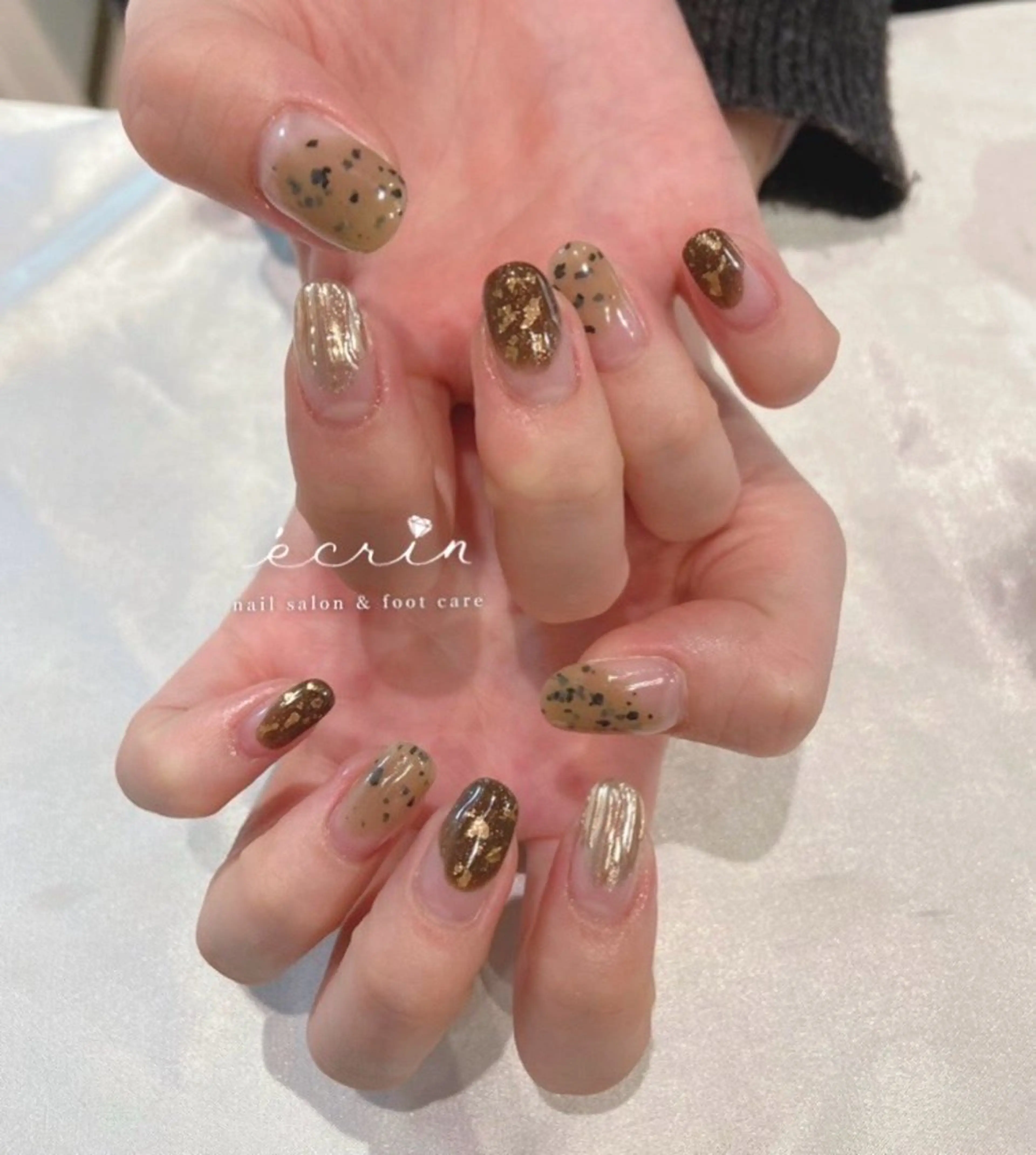 ネイル ecrin エクラン Haruka🌼のネイルデザイン