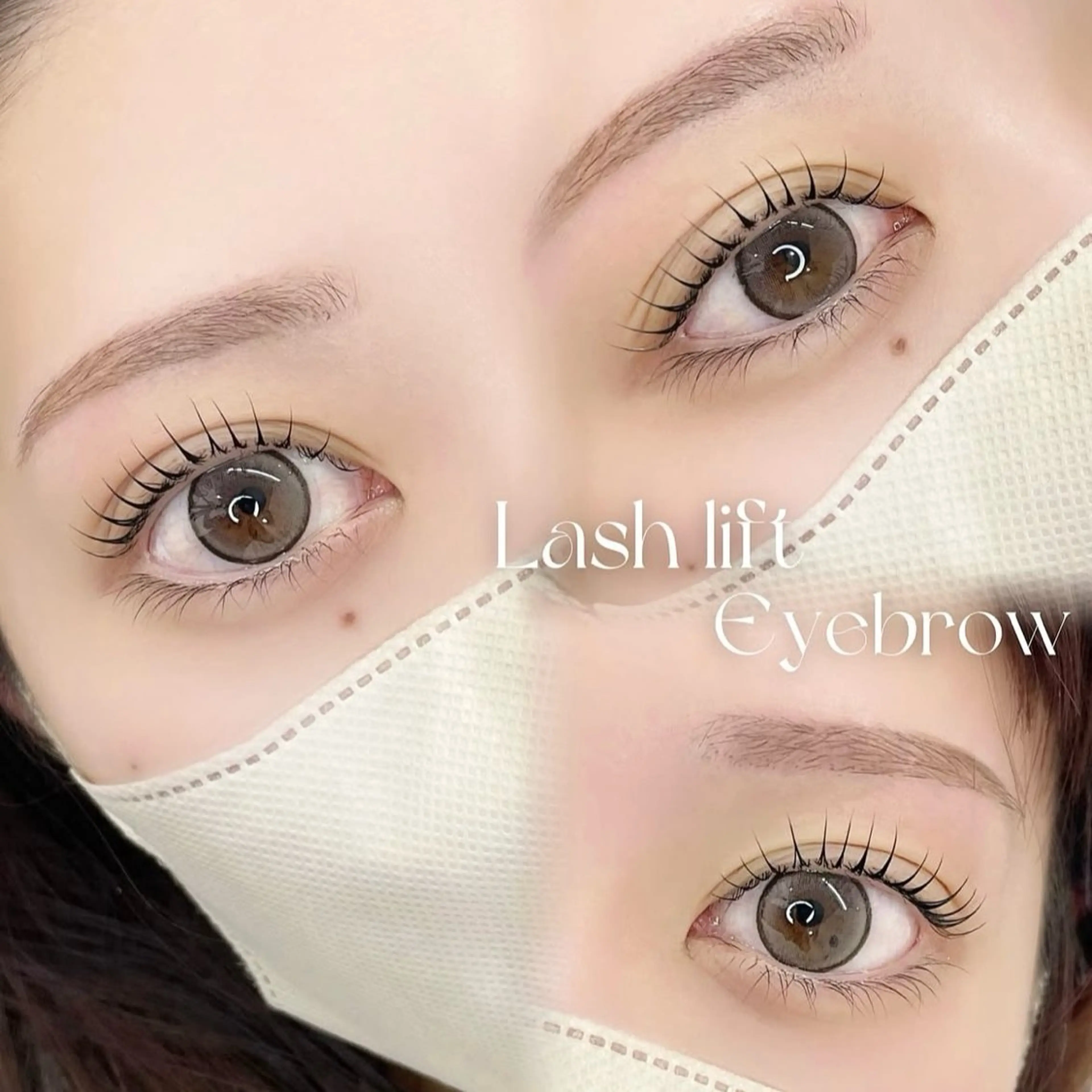 マツエク・マツパ マツパ lazo MIYOのマツエク・マツパデザイン