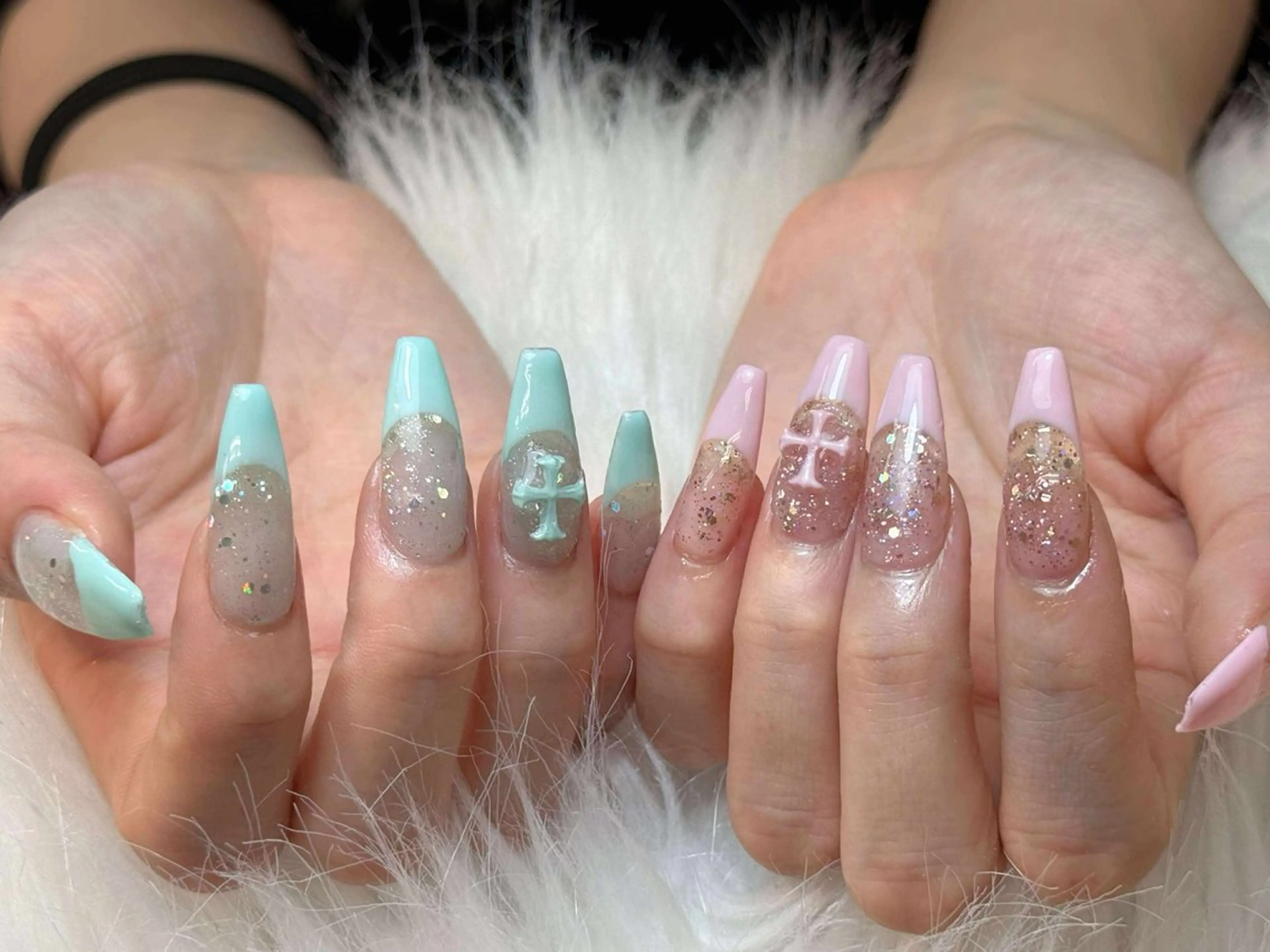 ネイル アートネイル フレンチネイル ジェルネイル ニュアンスネイル オフィスネイル ハンドネイル Jenn Nail Shinokuboのネイルデザイン