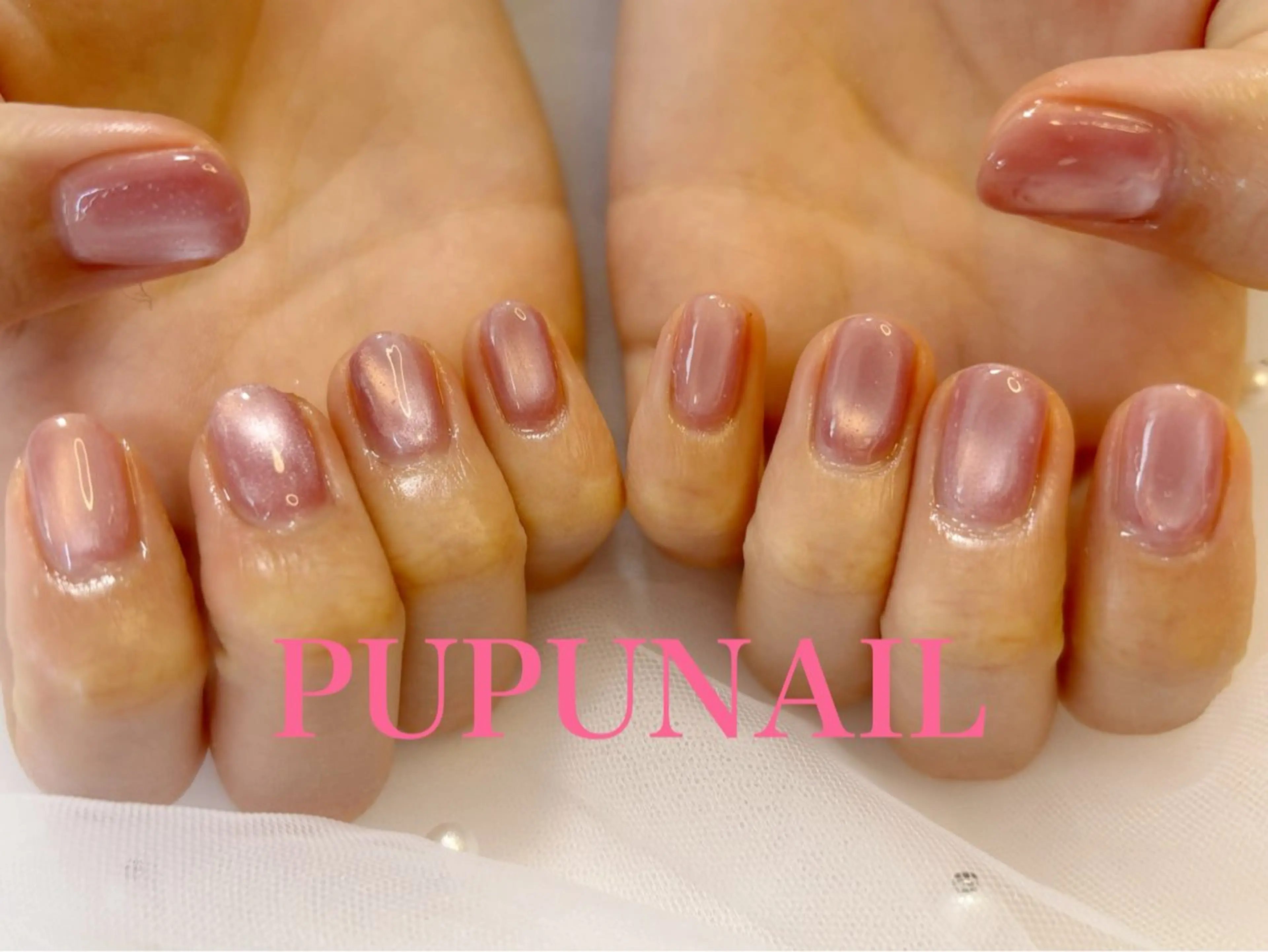 ミディアム ハンドネイル kido chieのネイルデザイン