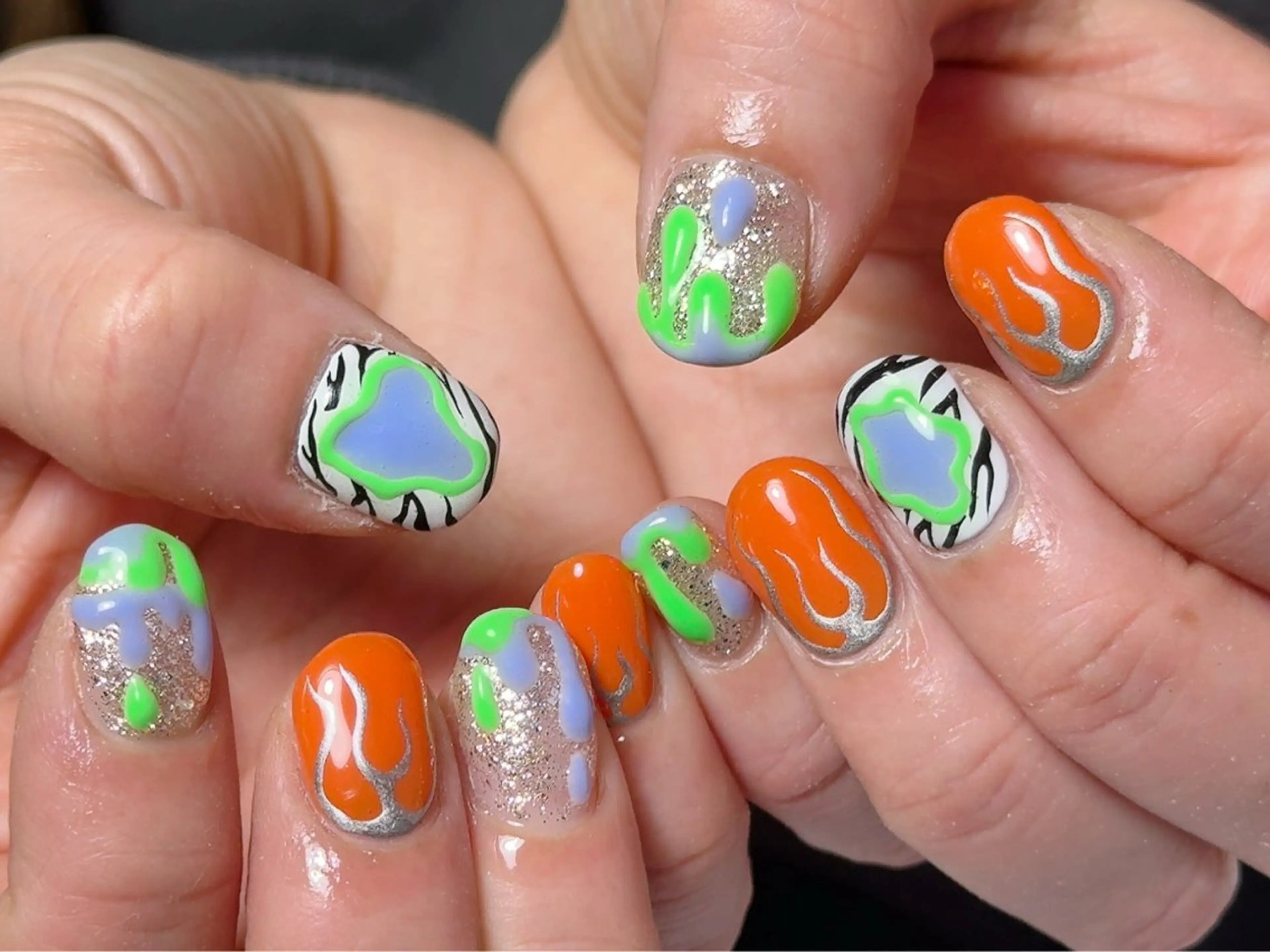 ネイル ハンドネイル Nail Atelier IamI所属・アイアムアイ 大村磨衣のネイルデザイン