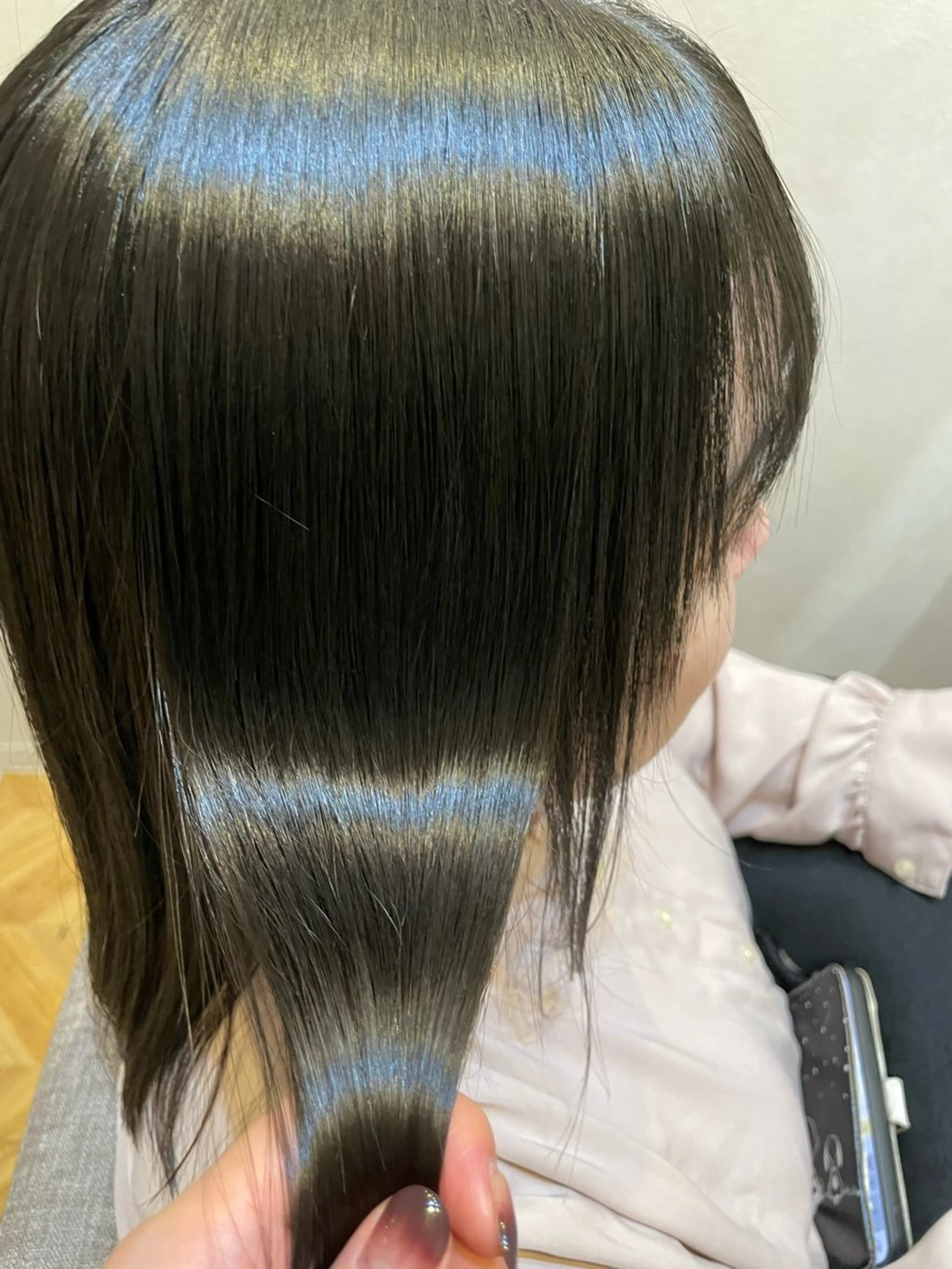 【トリートメントサービス❤️‍🔥】2月限定❕カット+カラーTOKIO3stepトリートメント❤️‍🔥❤️‍🔥の写真