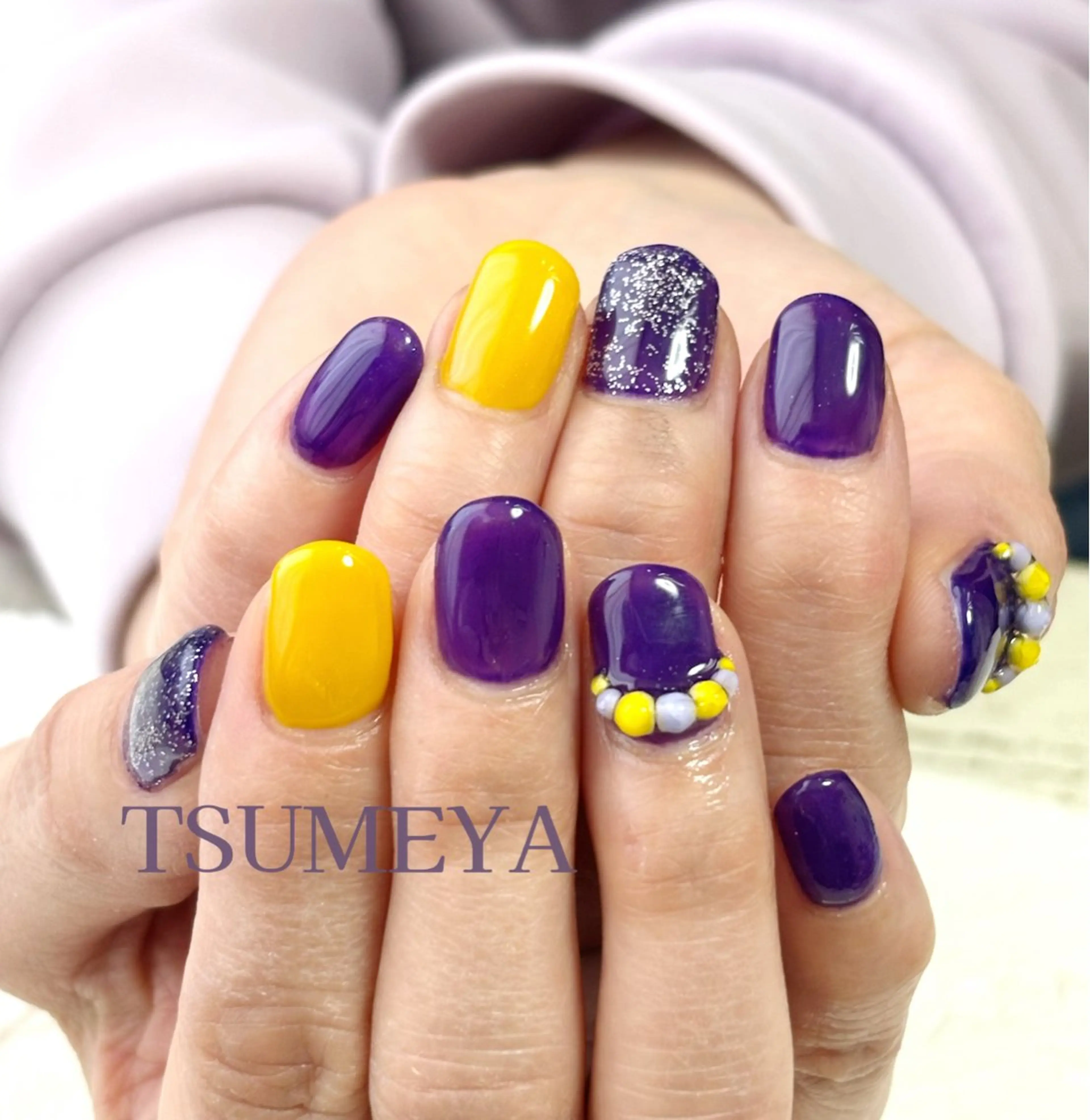 ネイル ハンドネイル _TSUMEYA _のネイルデザイン