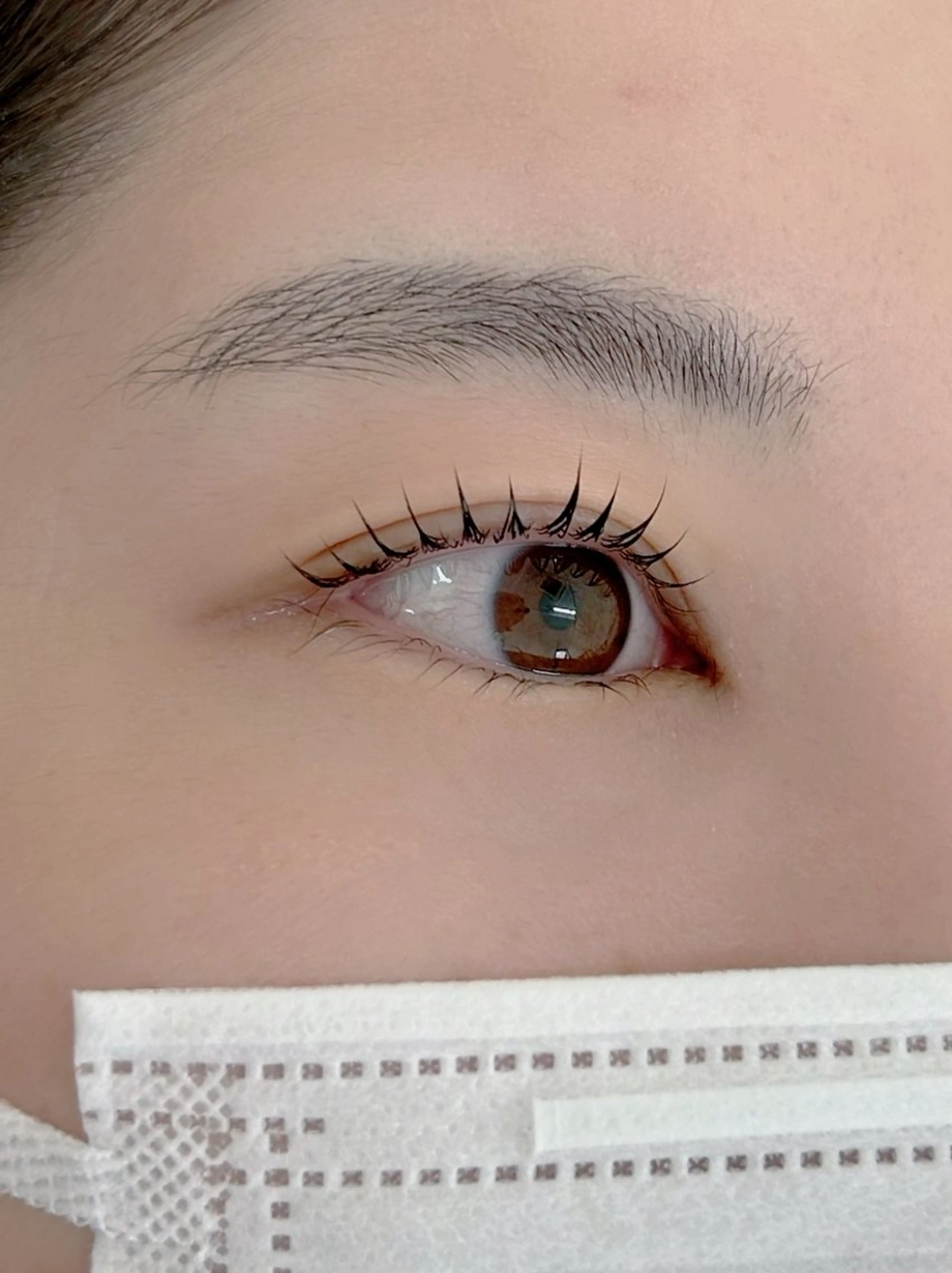 マツエク・マツパ まつげパーマ luana sayakaのマツエク・マツパデザイン