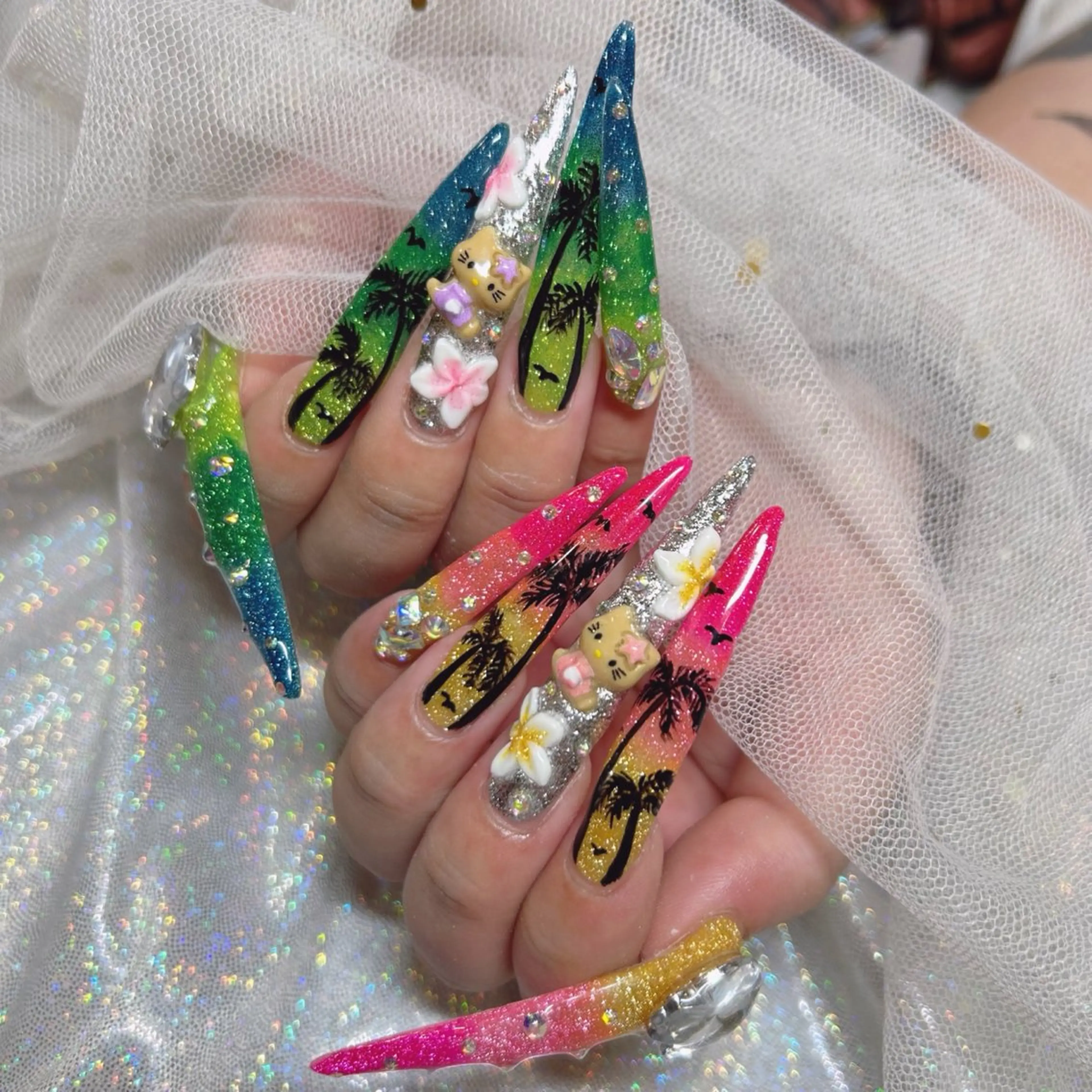 ネイル Nail Salon & MORE.のネイルデザイン